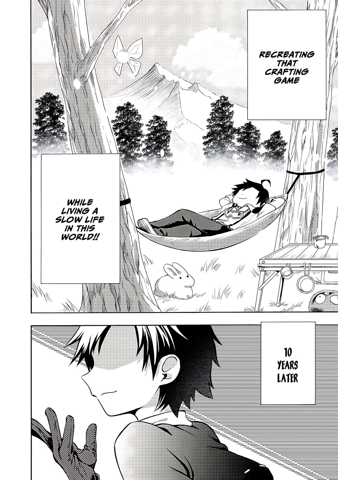 Isekai de Yakuza Hajimemashita: Yume no Henkyou Slow Life wa Oazukechuu Chapter 1 page 10 - 