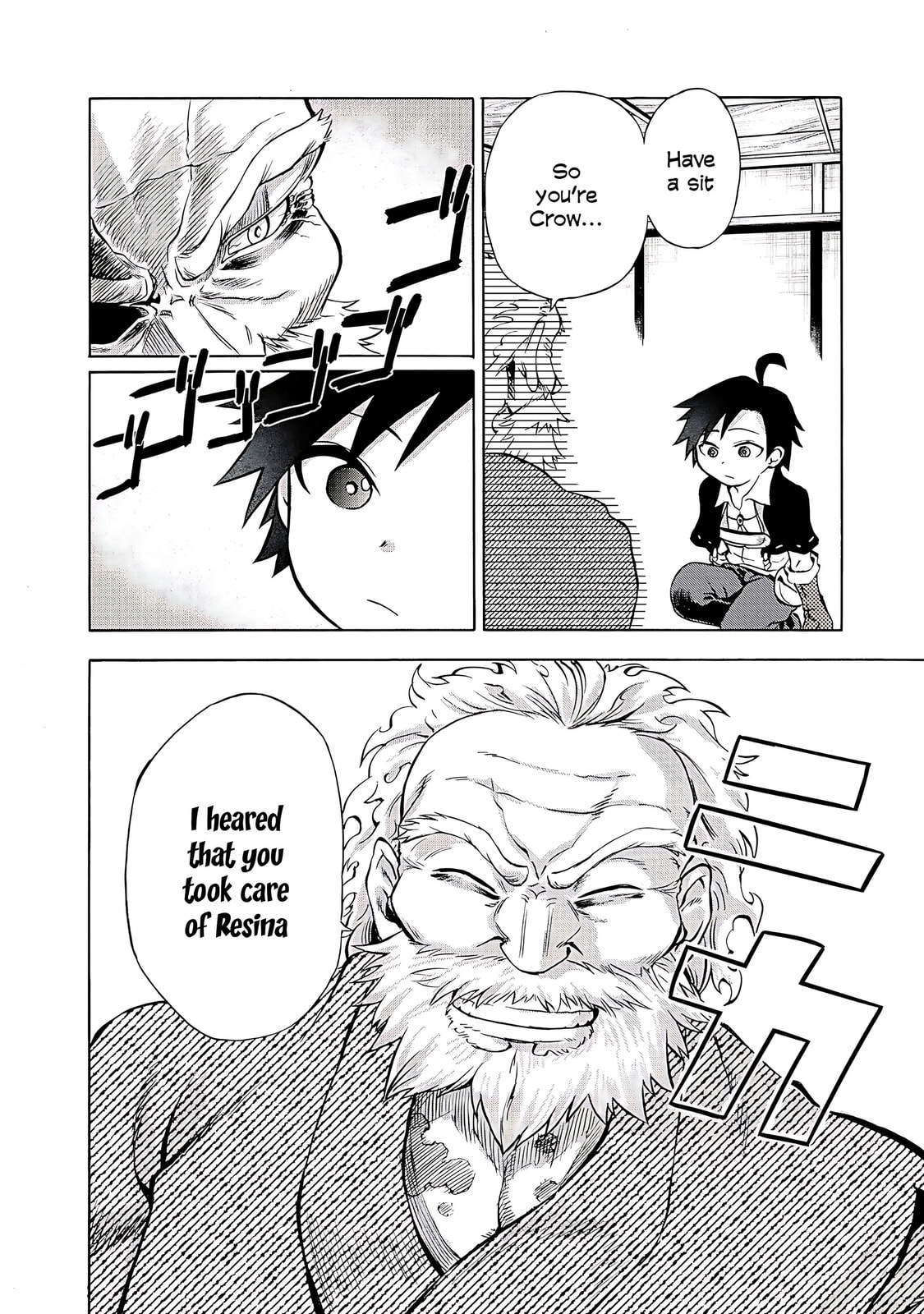 Isekai de Yakuza Hajimemashita: Yume no Henkyou Slow Life wa Oazukechuu Chapter 2 page 11 - 