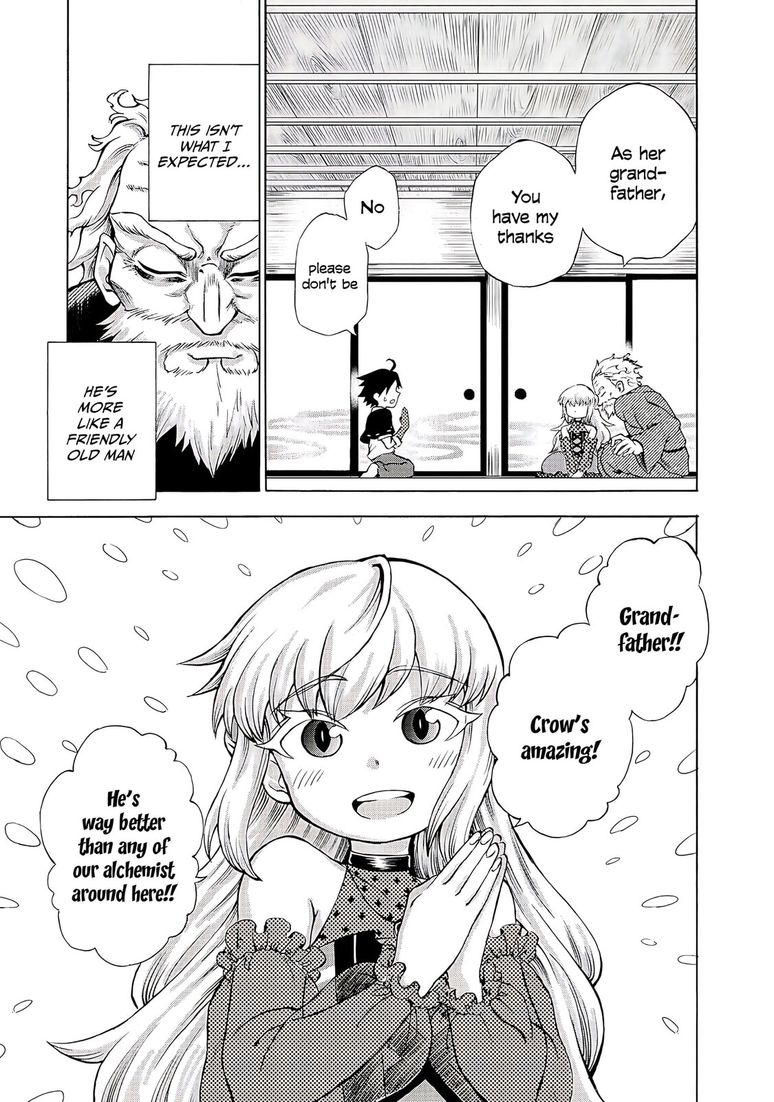Isekai de Yakuza Hajimemashita: Yume no Henkyou Slow Life wa Oazukechuu Chapter 2 page 12 - 