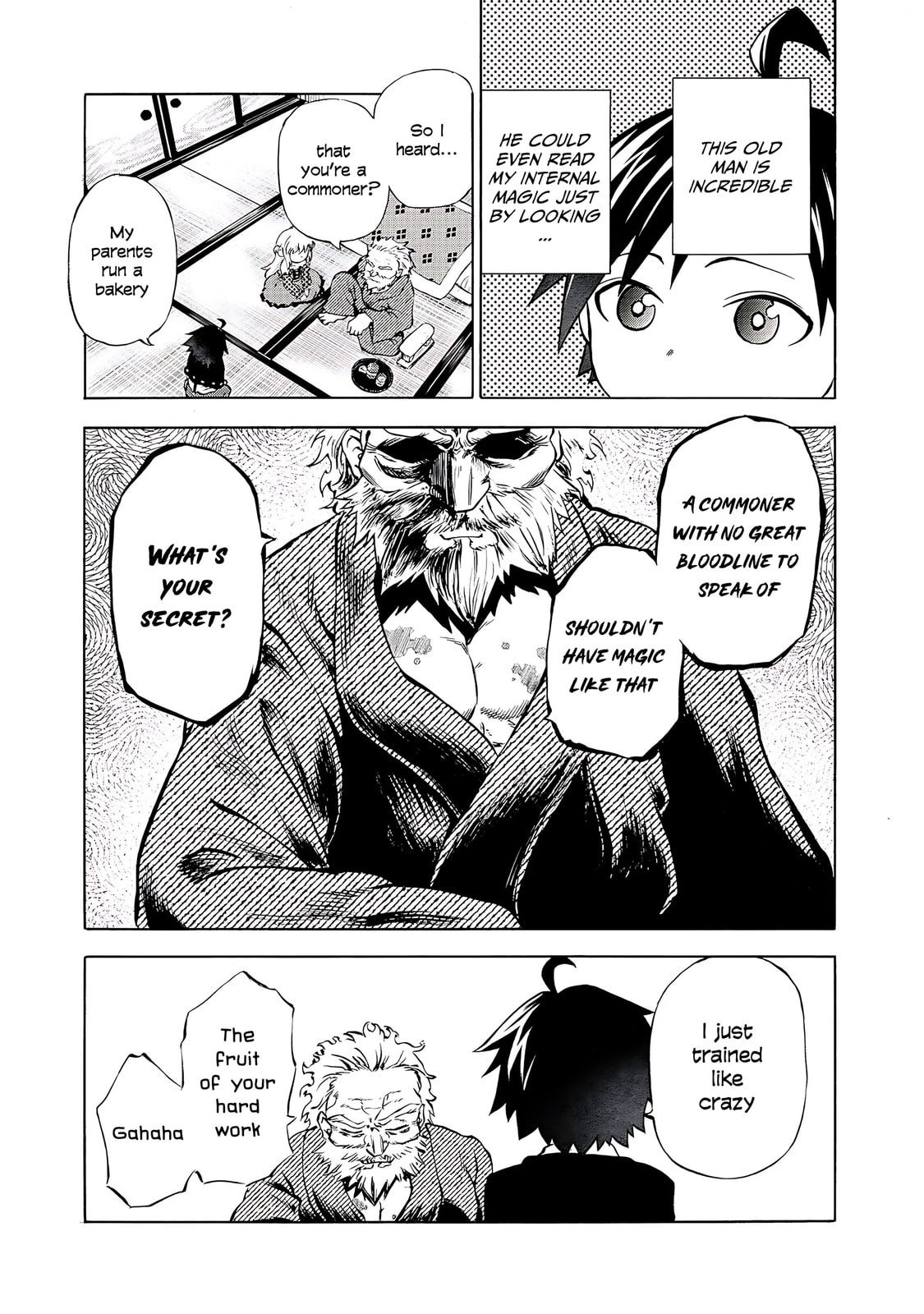 Isekai de Yakuza Hajimemashita: Yume no Henkyou Slow Life wa Oazukechuu Chapter 2 page 14 - 
