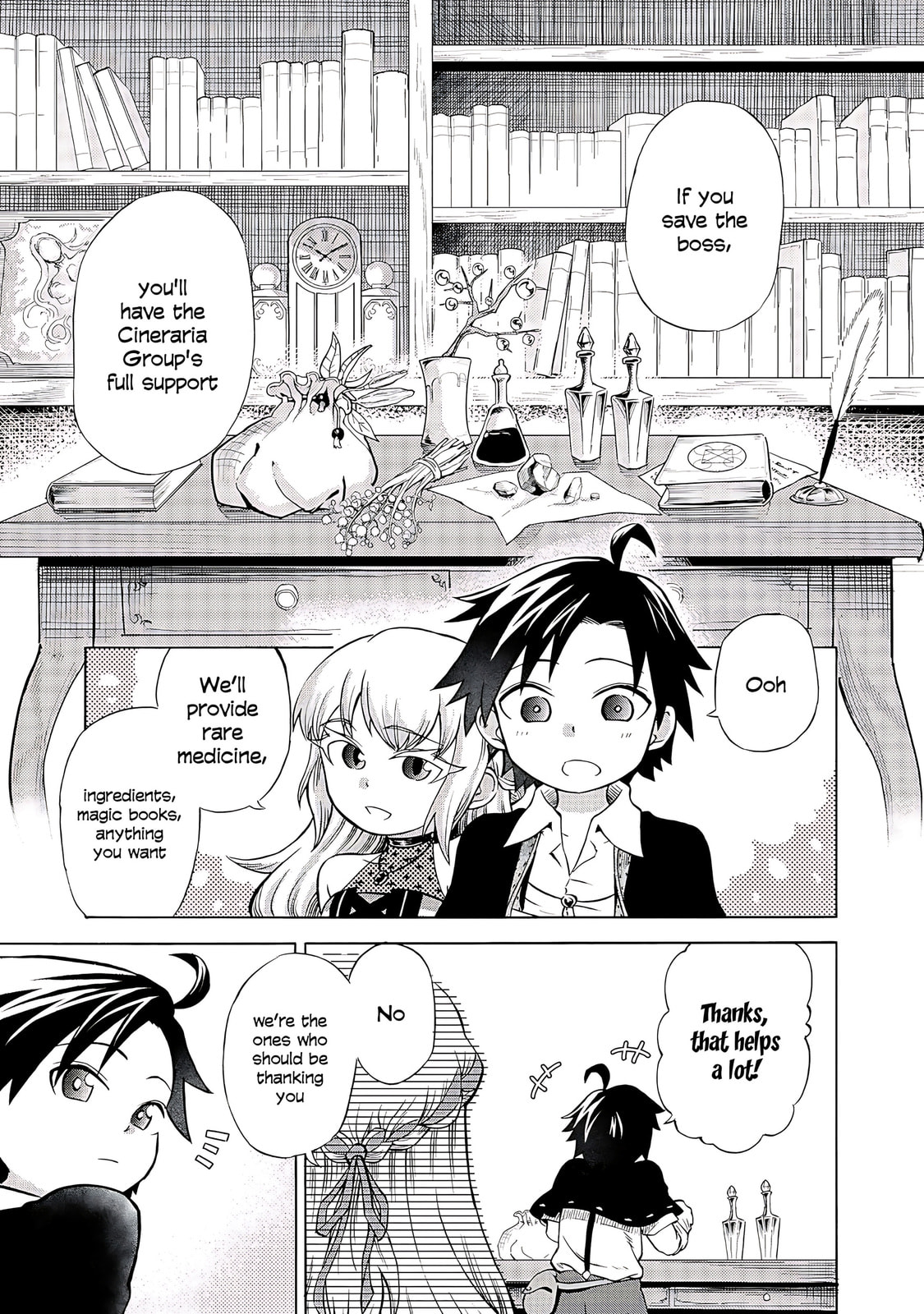 Isekai de Yakuza Hajimemashita: Yume no Henkyou Slow Life wa Oazukechuu Chapter 2 page 22 - 