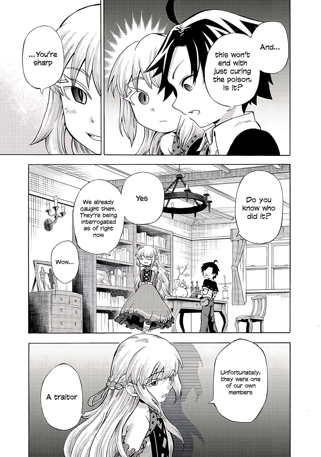 Isekai de Yakuza Hajimemashita: Yume no Henkyou Slow Life wa Oazukechuu Chapter 2 page 24 - 
