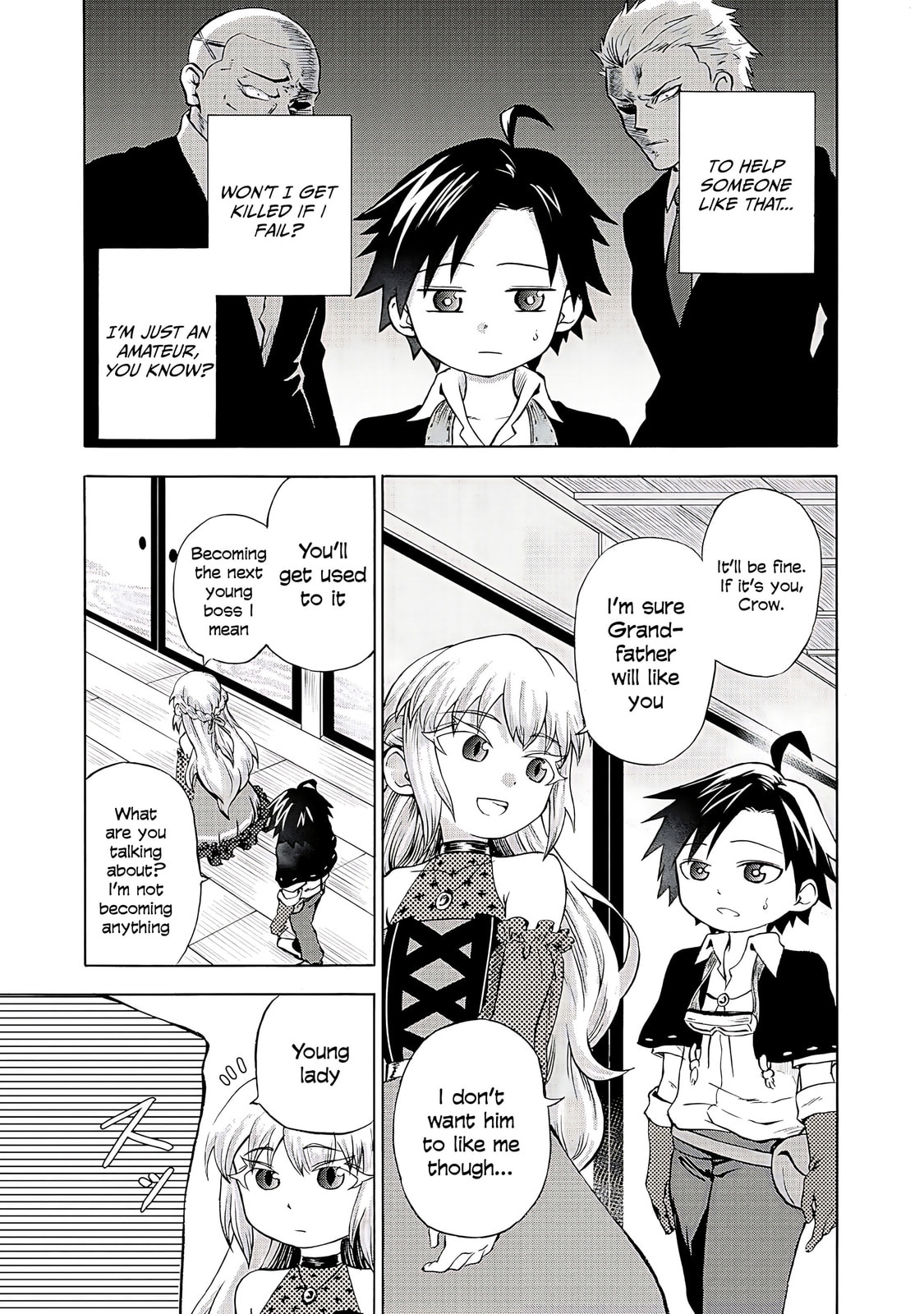 Isekai de Yakuza Hajimemashita: Yume no Henkyou Slow Life wa Oazukechuu Chapter 2 page 4 - 