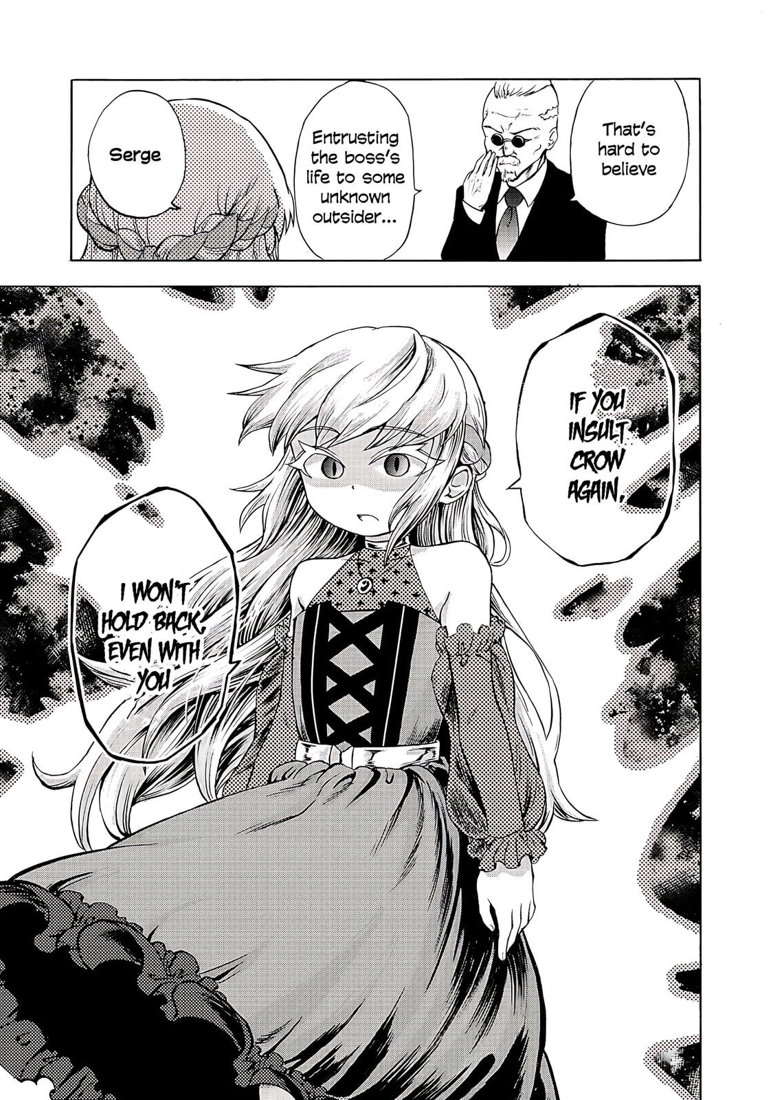 Isekai de Yakuza Hajimemashita: Yume no Henkyou Slow Life wa Oazukechuu Chapter 2 page 6 - 
