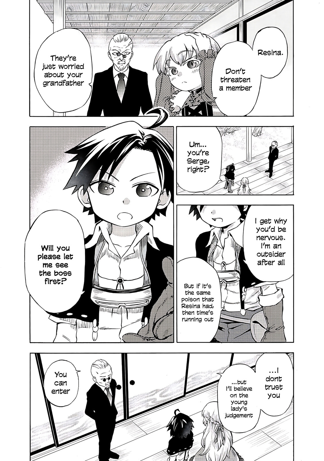 Isekai de Yakuza Hajimemashita: Yume no Henkyou Slow Life wa Oazukechuu Chapter 2 page 8 - 
