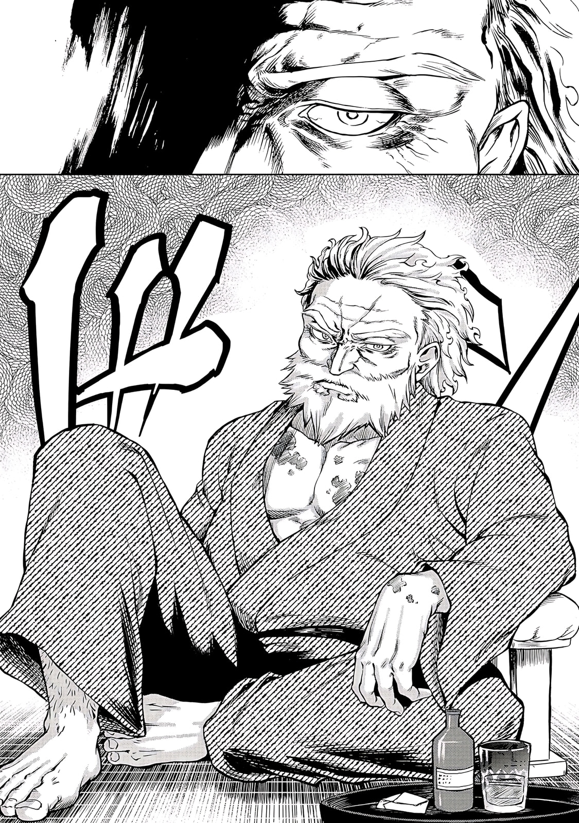 Isekai de Yakuza Hajimemashita: Yume no Henkyou Slow Life wa Oazukechuu Chapter 2 page 9 - 