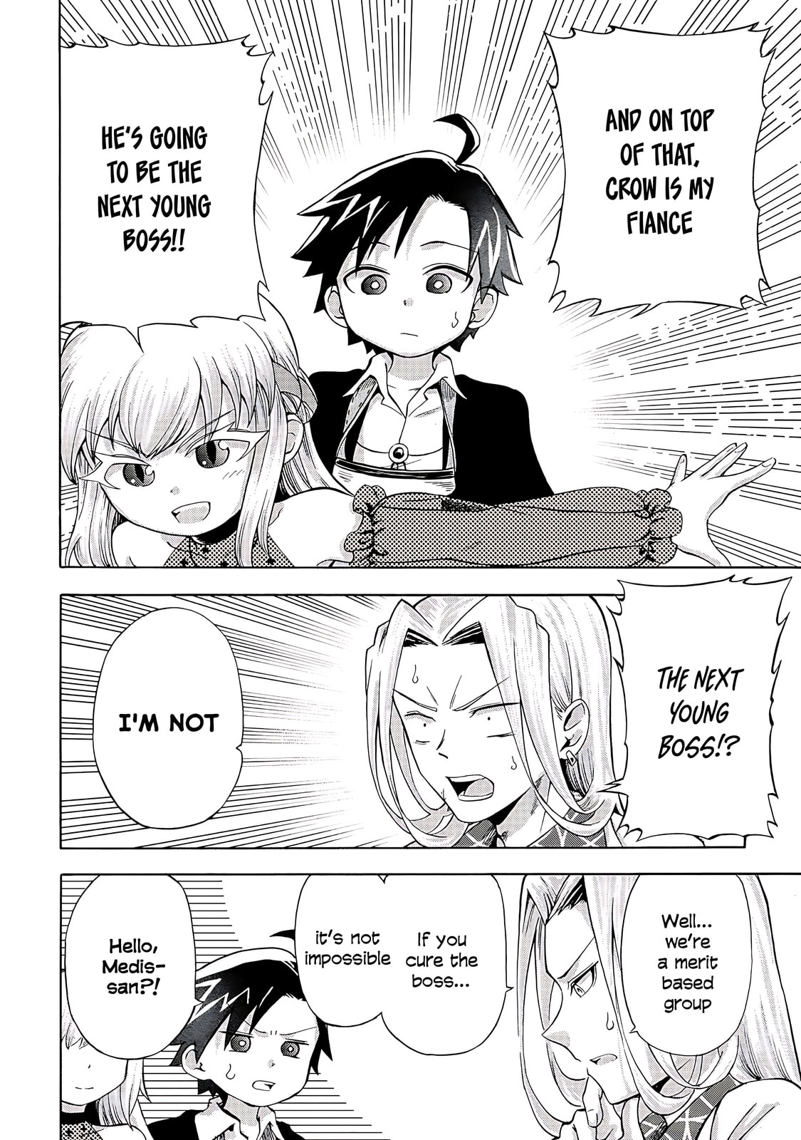 Isekai de Yakuza Hajimemashita: Yume no Henkyou Slow Life wa Oazukechuu Chapter 3 page 11 - 
