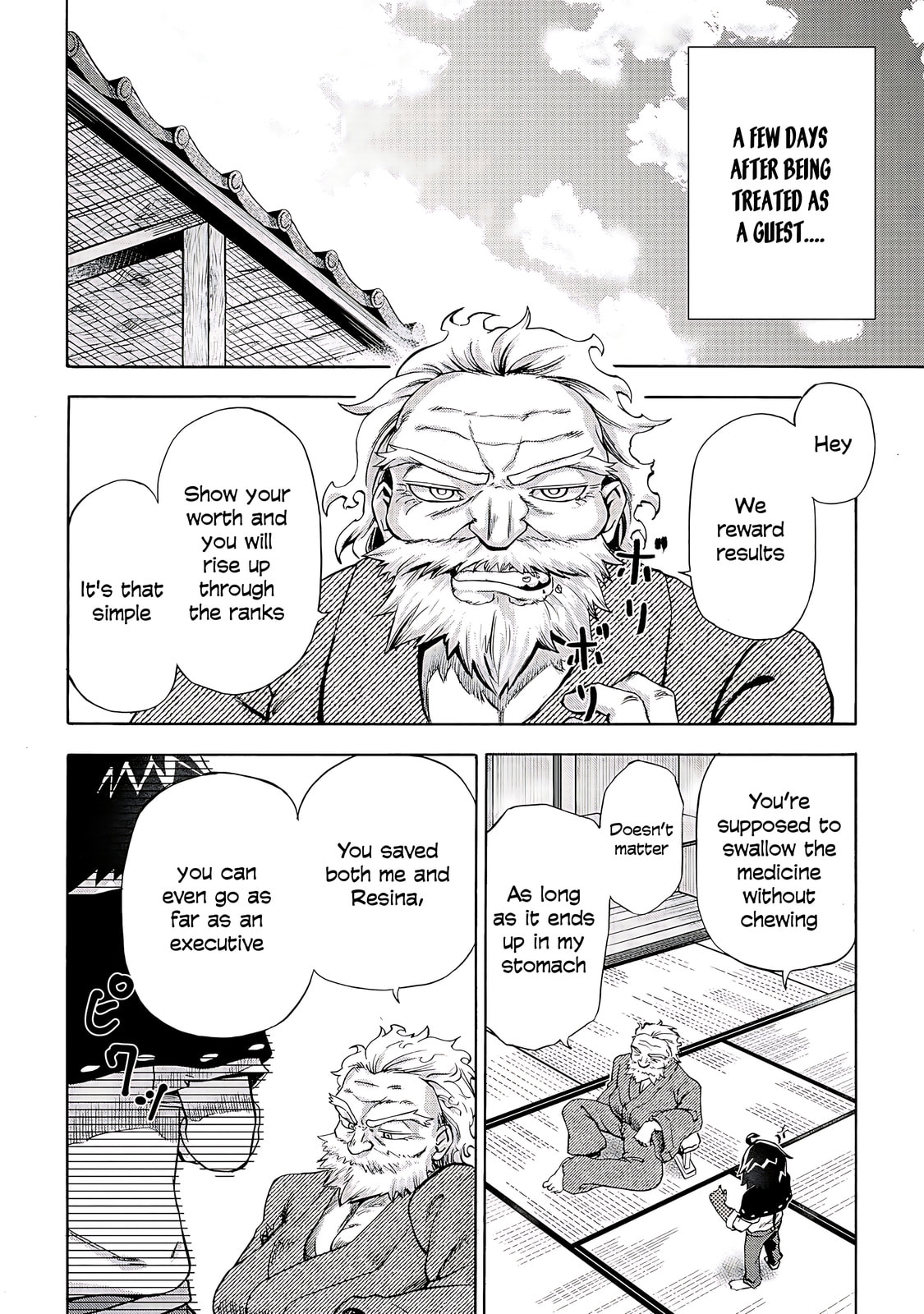 Isekai de Yakuza Hajimemashita: Yume no Henkyou Slow Life wa Oazukechuu Chapter 3 page 13 - 