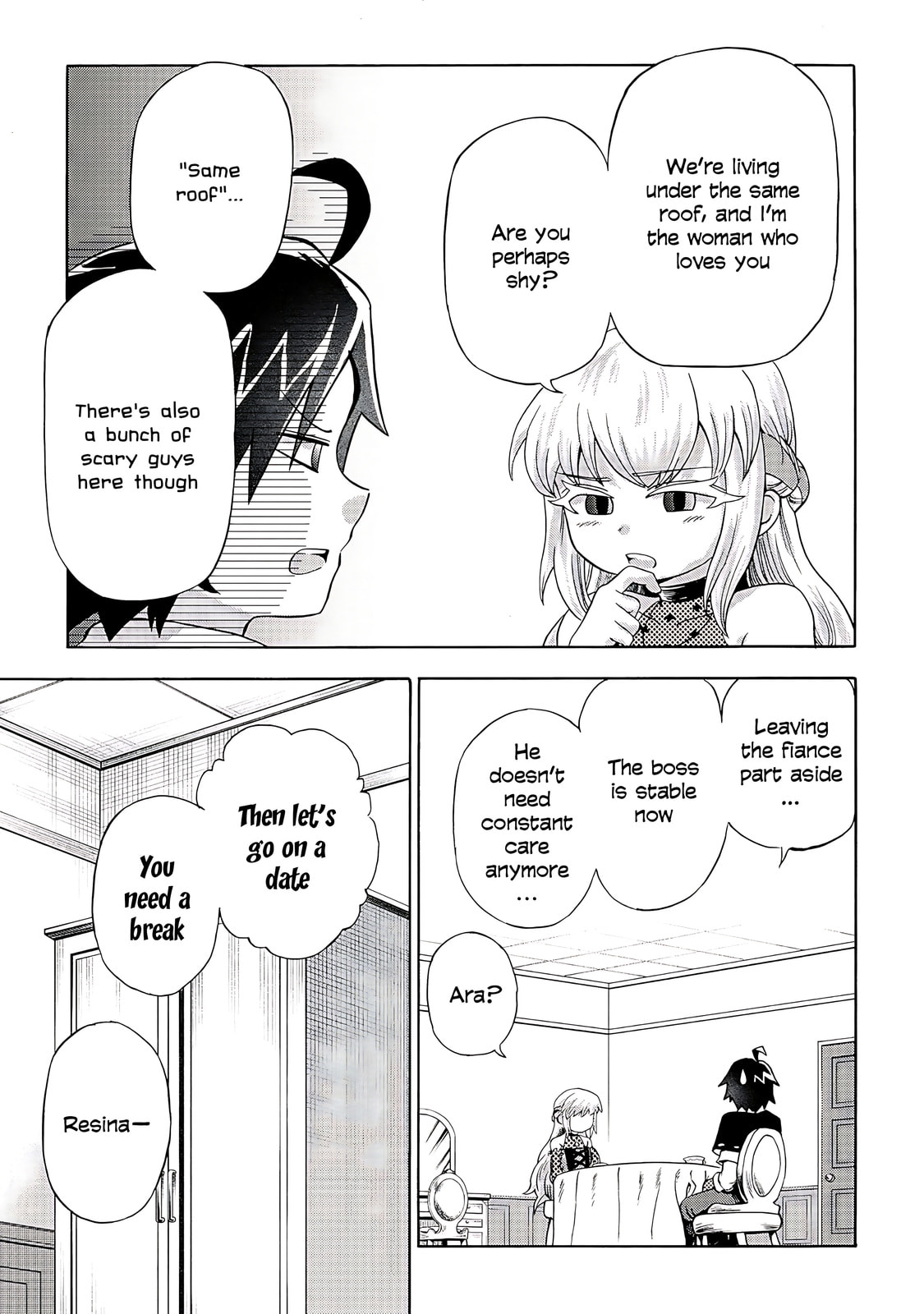 Isekai de Yakuza Hajimemashita: Yume no Henkyou Slow Life wa Oazukechuu Chapter 3 page 16 - 
