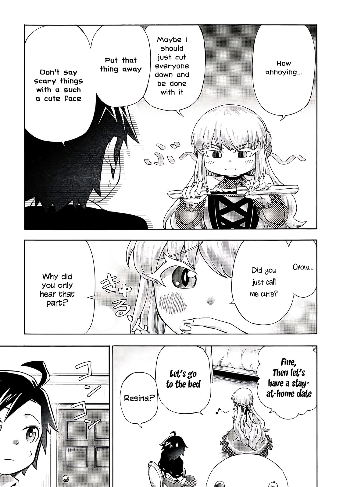 Isekai de Yakuza Hajimemashita: Yume no Henkyou Slow Life wa Oazukechuu Chapter 3 page 18 - 