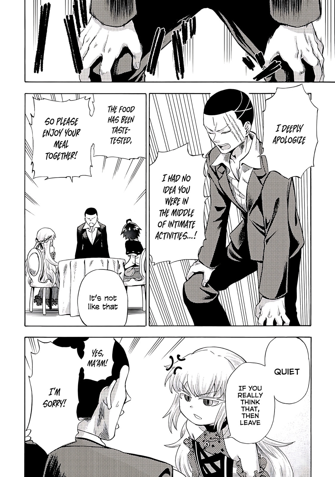 Isekai de Yakuza Hajimemashita: Yume no Henkyou Slow Life wa Oazukechuu Chapter 3 page 23 - 