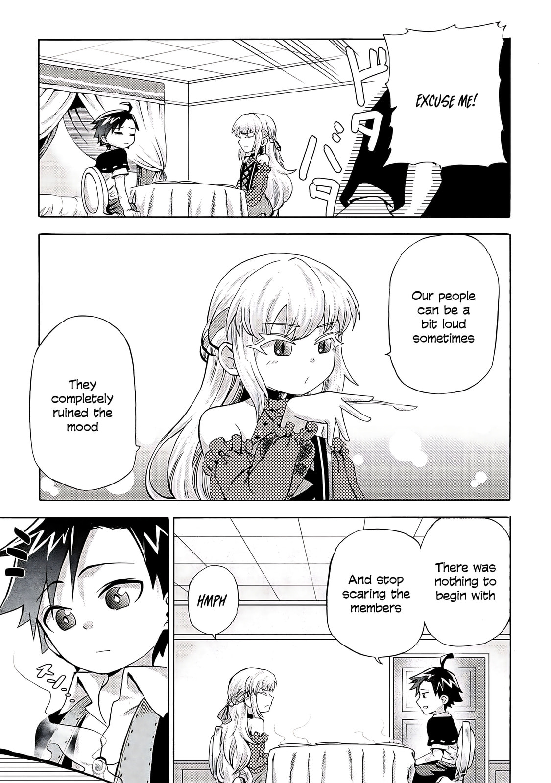 Isekai de Yakuza Hajimemashita: Yume no Henkyou Slow Life wa Oazukechuu Chapter 3 page 24 - 