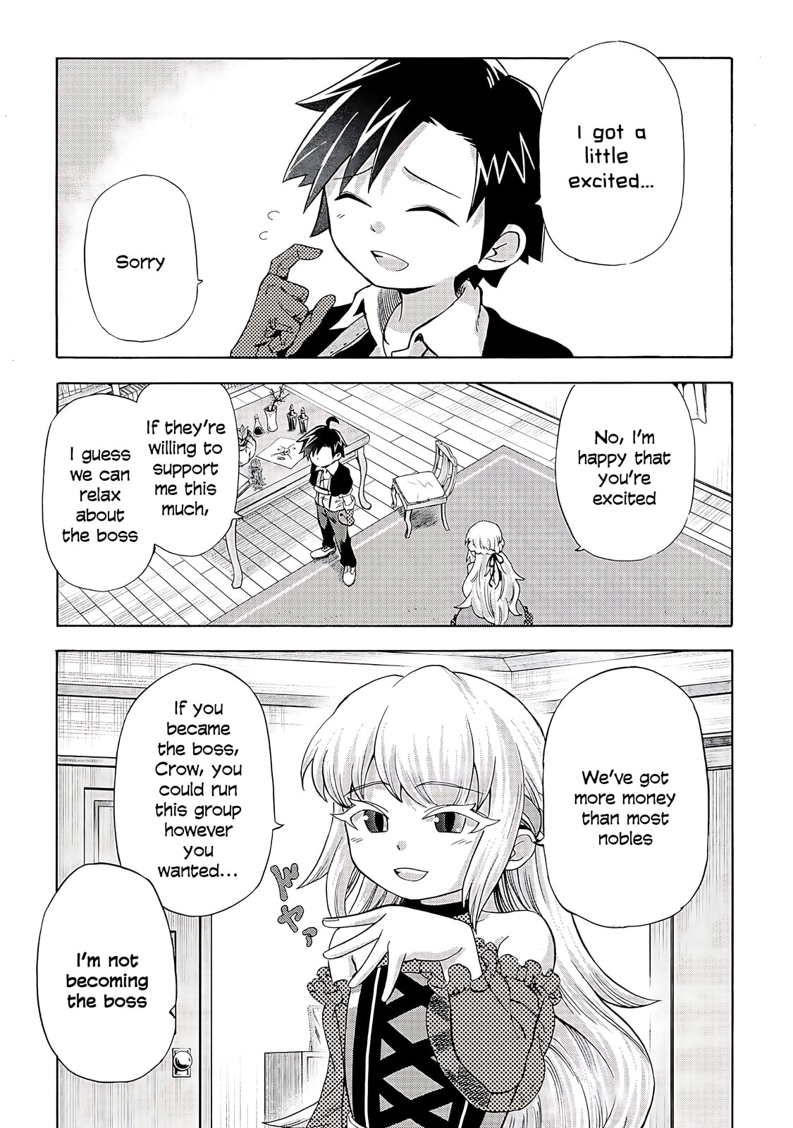 Isekai de Yakuza Hajimemashita: Yume no Henkyou Slow Life wa Oazukechuu Chapter 3 page 4 - 