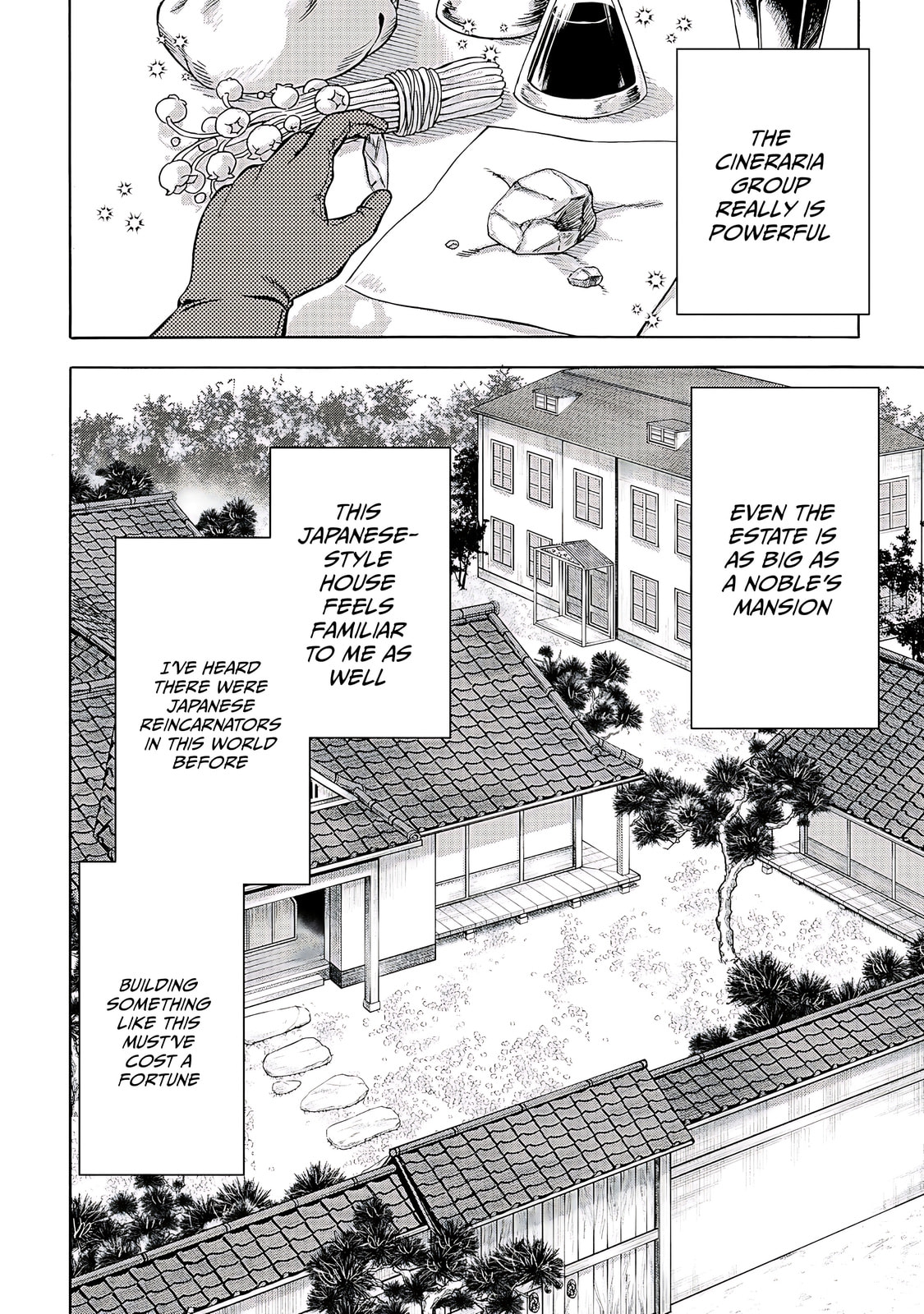 Isekai de Yakuza Hajimemashita: Yume no Henkyou Slow Life wa Oazukechuu Chapter 3 page 5 - 