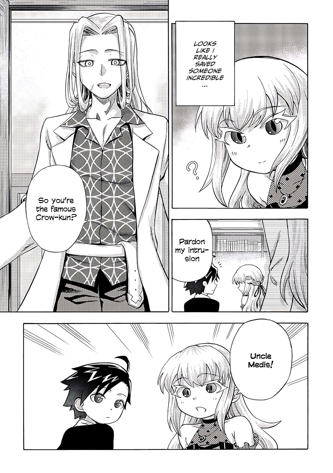 Isekai de Yakuza Hajimemashita: Yume no Henkyou Slow Life wa Oazukechuu Chapter 3 page 6 - 