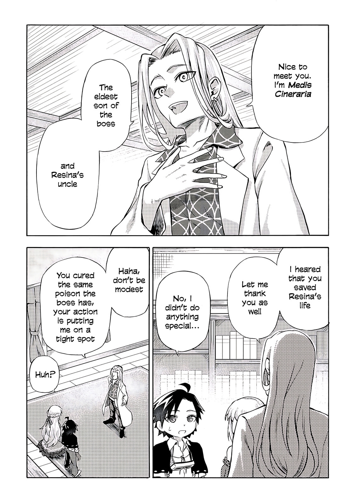 Isekai de Yakuza Hajimemashita: Yume no Henkyou Slow Life wa Oazukechuu Chapter 3 page 7 - 