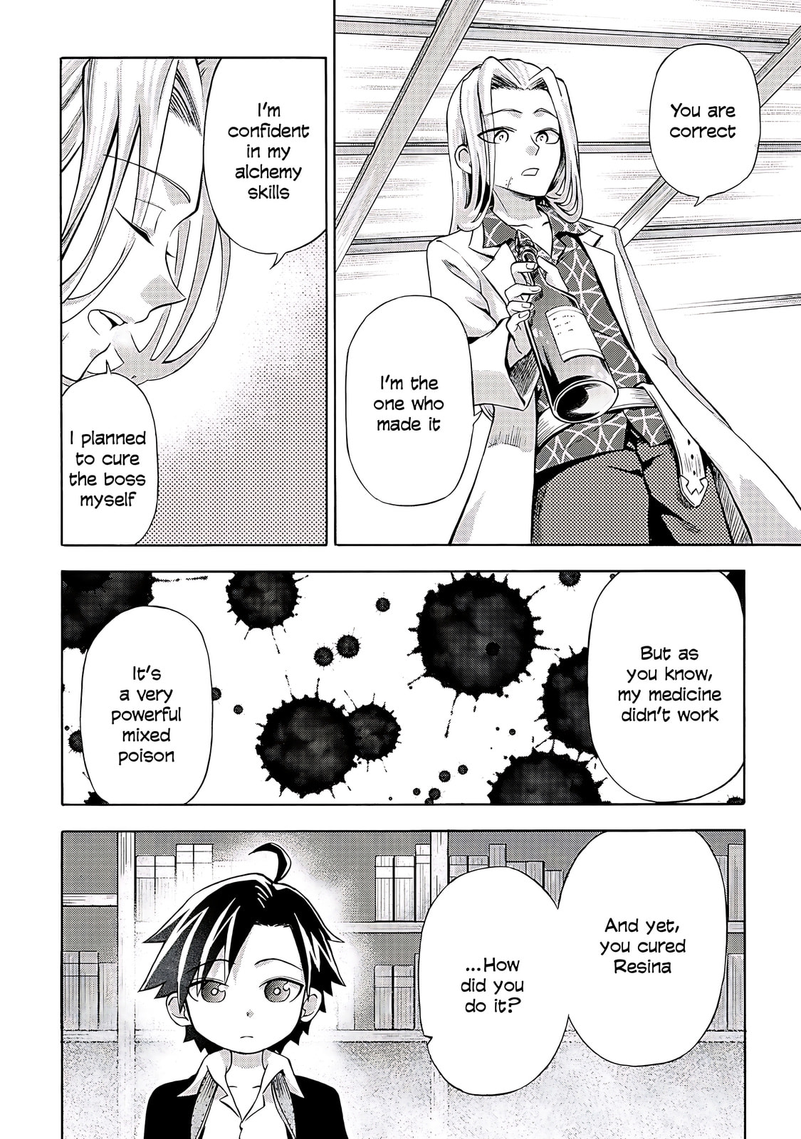 Isekai de Yakuza Hajimemashita: Yume no Henkyou Slow Life wa Oazukechuu Chapter 3 page 9 - 
