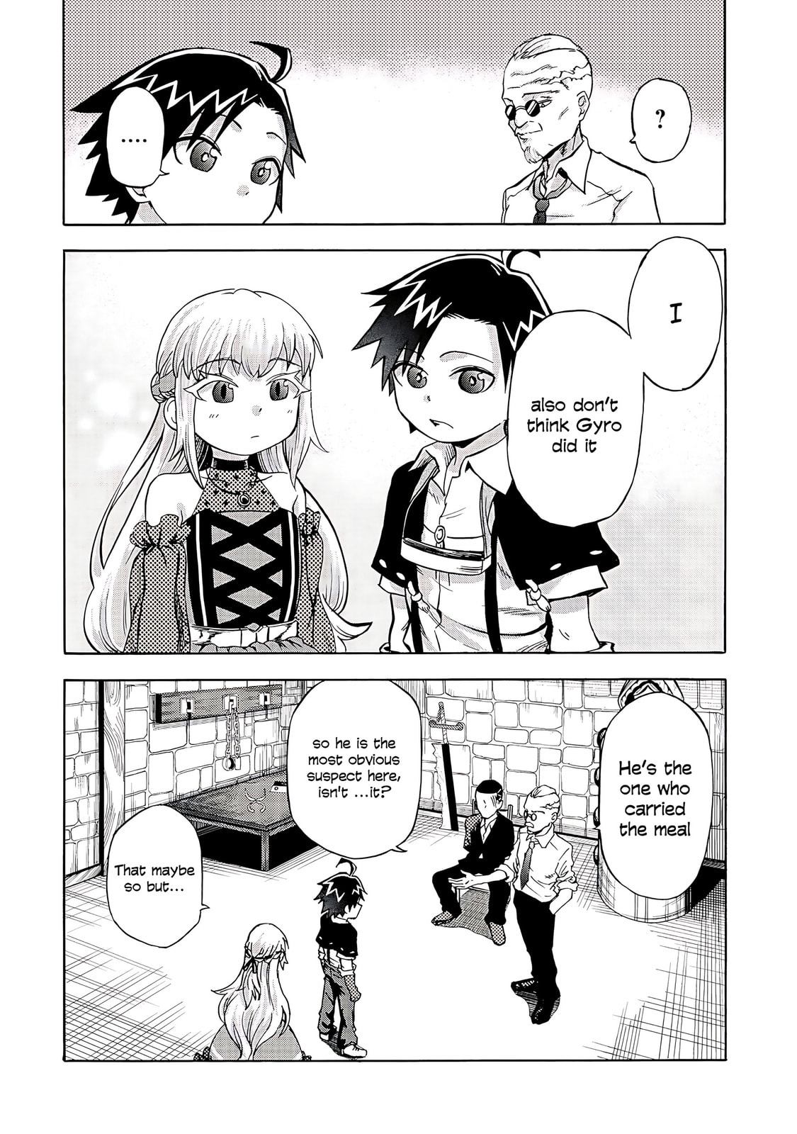 Isekai de Yakuza Hajimemashita: Yume no Henkyou Slow Life wa Oazukechuu Chapter 4 page 11 - 