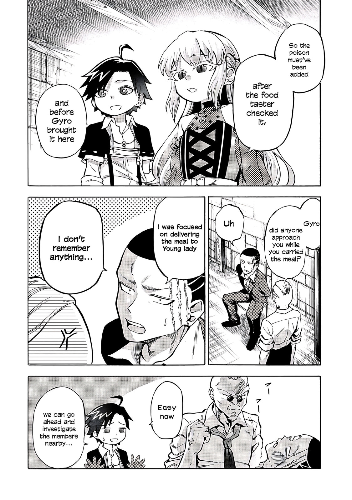 Isekai de Yakuza Hajimemashita: Yume no Henkyou Slow Life wa Oazukechuu Chapter 4 page 13 - 