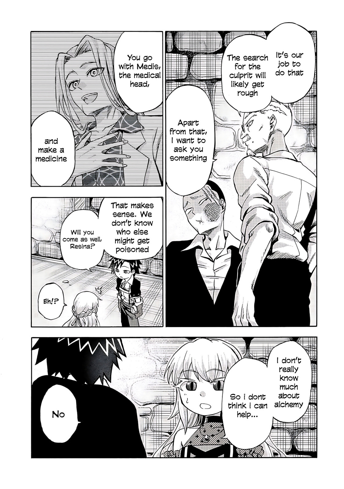 Isekai de Yakuza Hajimemashita: Yume no Henkyou Slow Life wa Oazukechuu Chapter 4 page 14 - 
