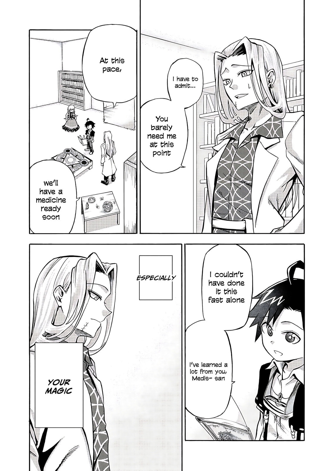 Isekai de Yakuza Hajimemashita: Yume no Henkyou Slow Life wa Oazukechuu Chapter 4 page 18 - 