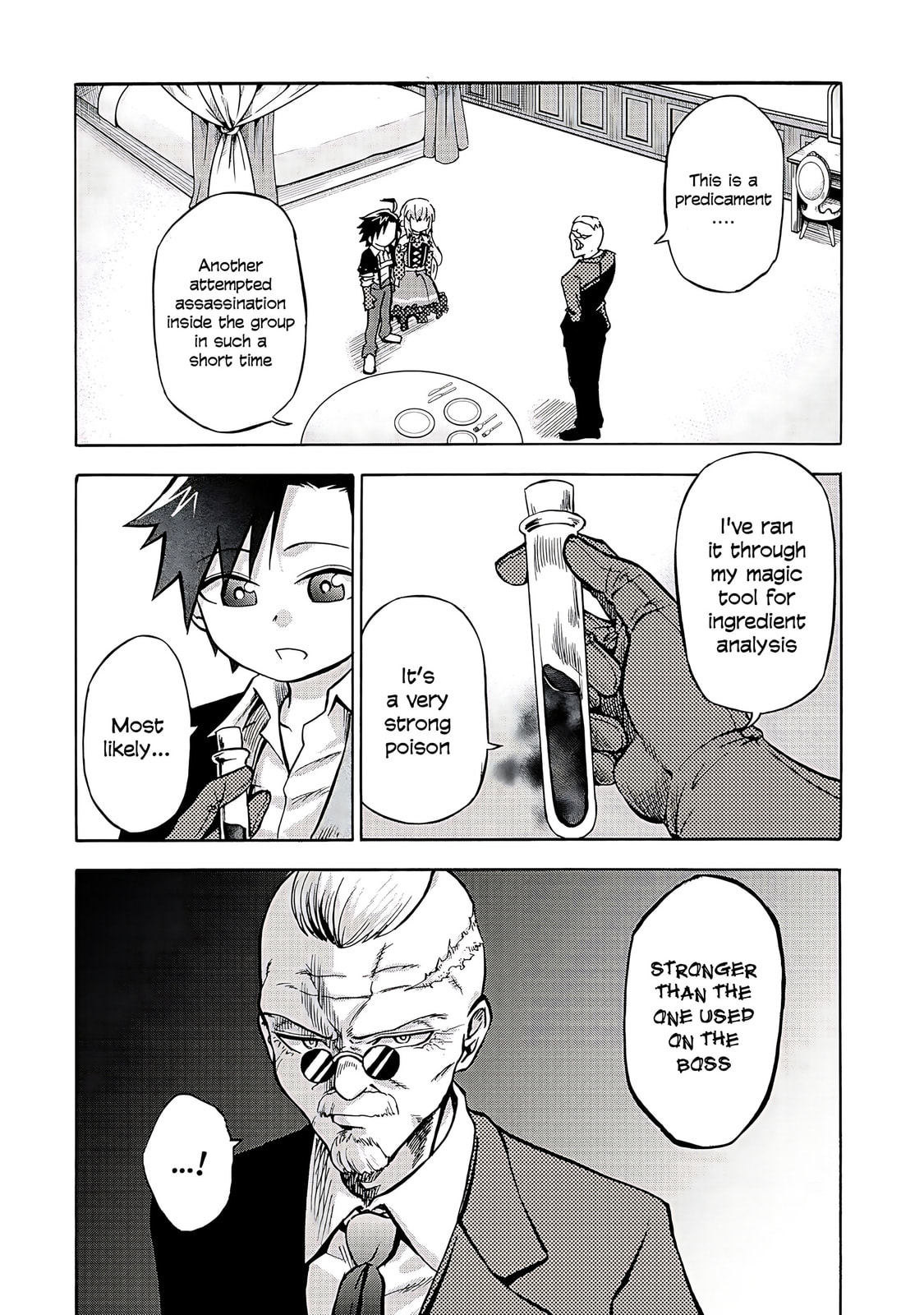 Isekai de Yakuza Hajimemashita: Yume no Henkyou Slow Life wa Oazukechuu Chapter 4 page 3 - 