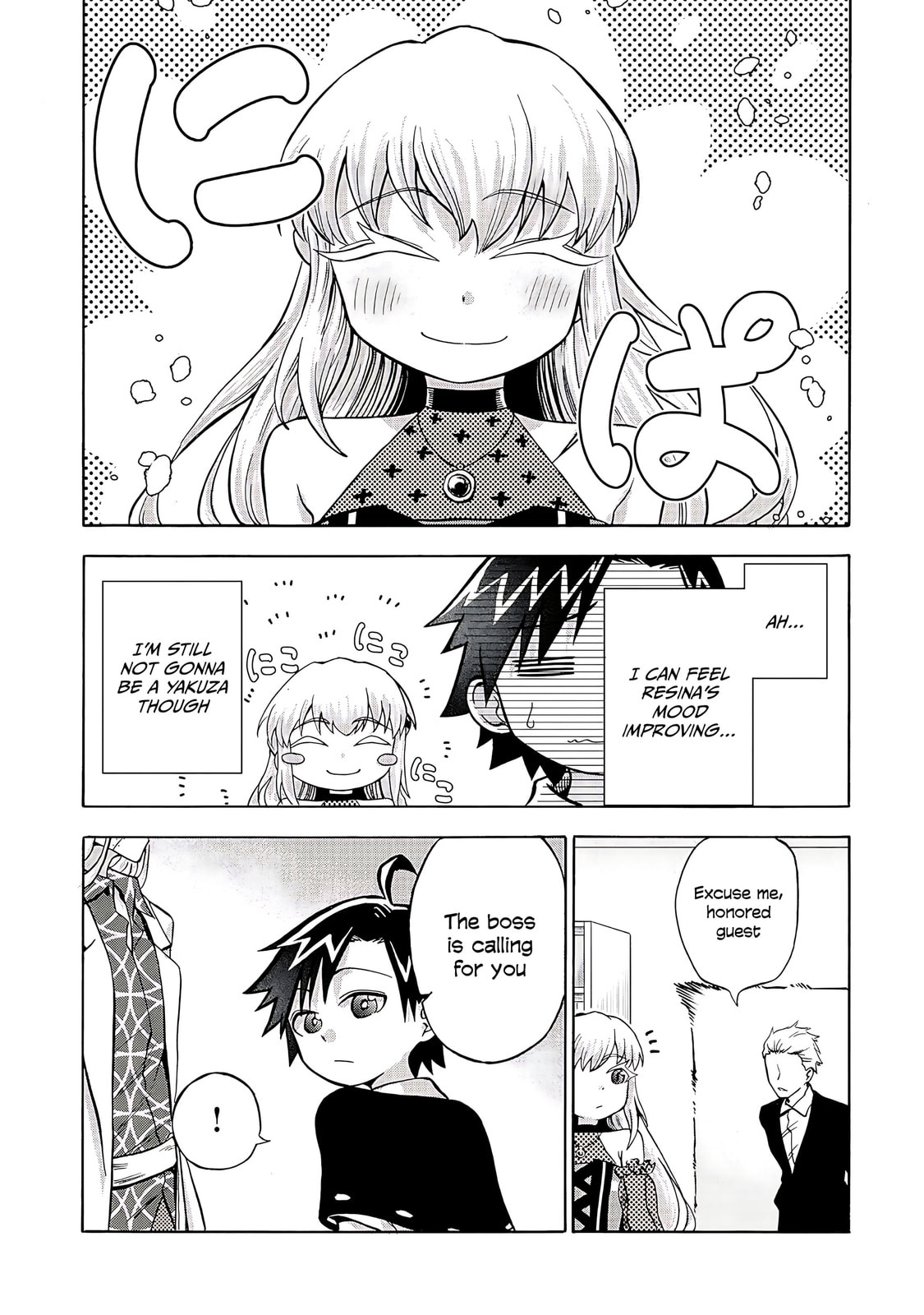 Isekai de Yakuza Hajimemashita: Yume no Henkyou Slow Life wa Oazukechuu Chapter 4 page 22 - 