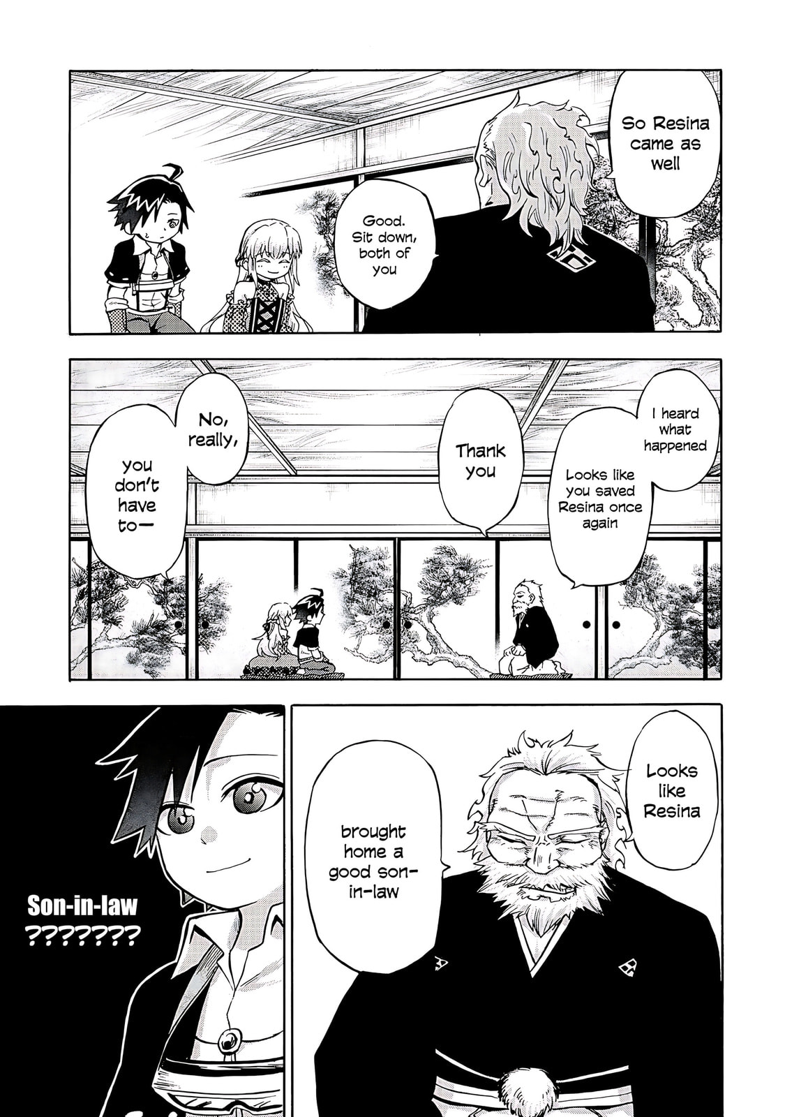 Isekai de Yakuza Hajimemashita: Yume no Henkyou Slow Life wa Oazukechuu Chapter 4 page 24 - 