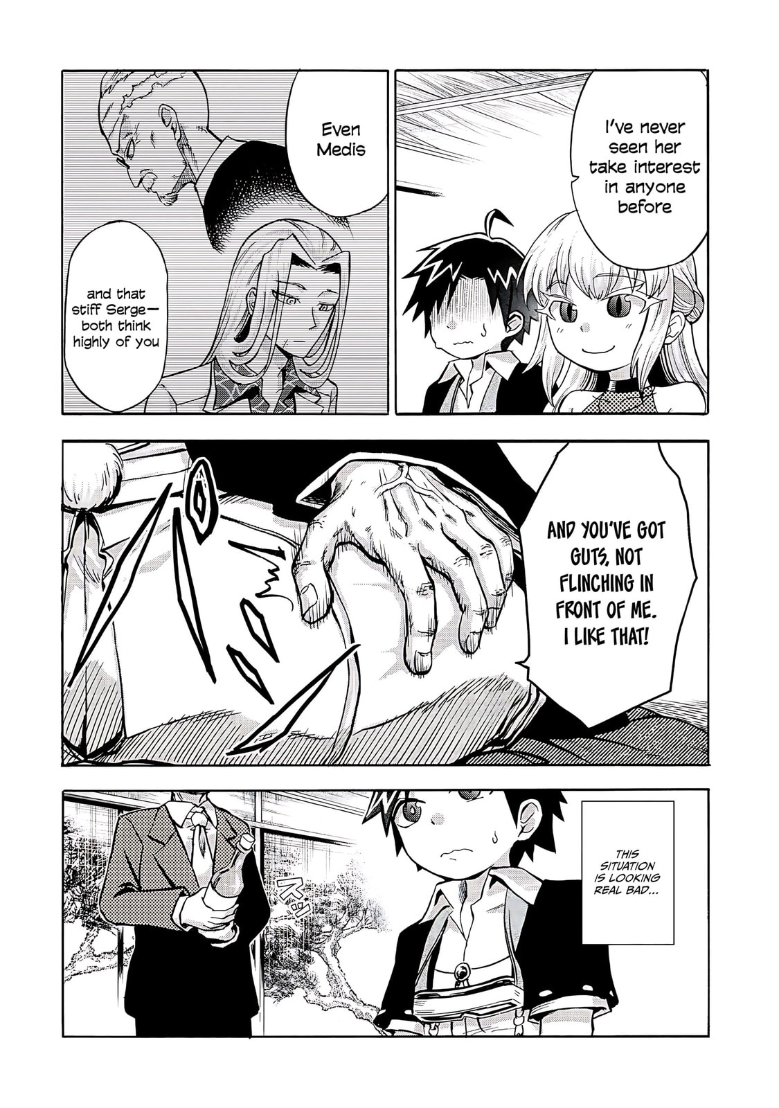 Isekai de Yakuza Hajimemashita: Yume no Henkyou Slow Life wa Oazukechuu Chapter 4 page 25 - 