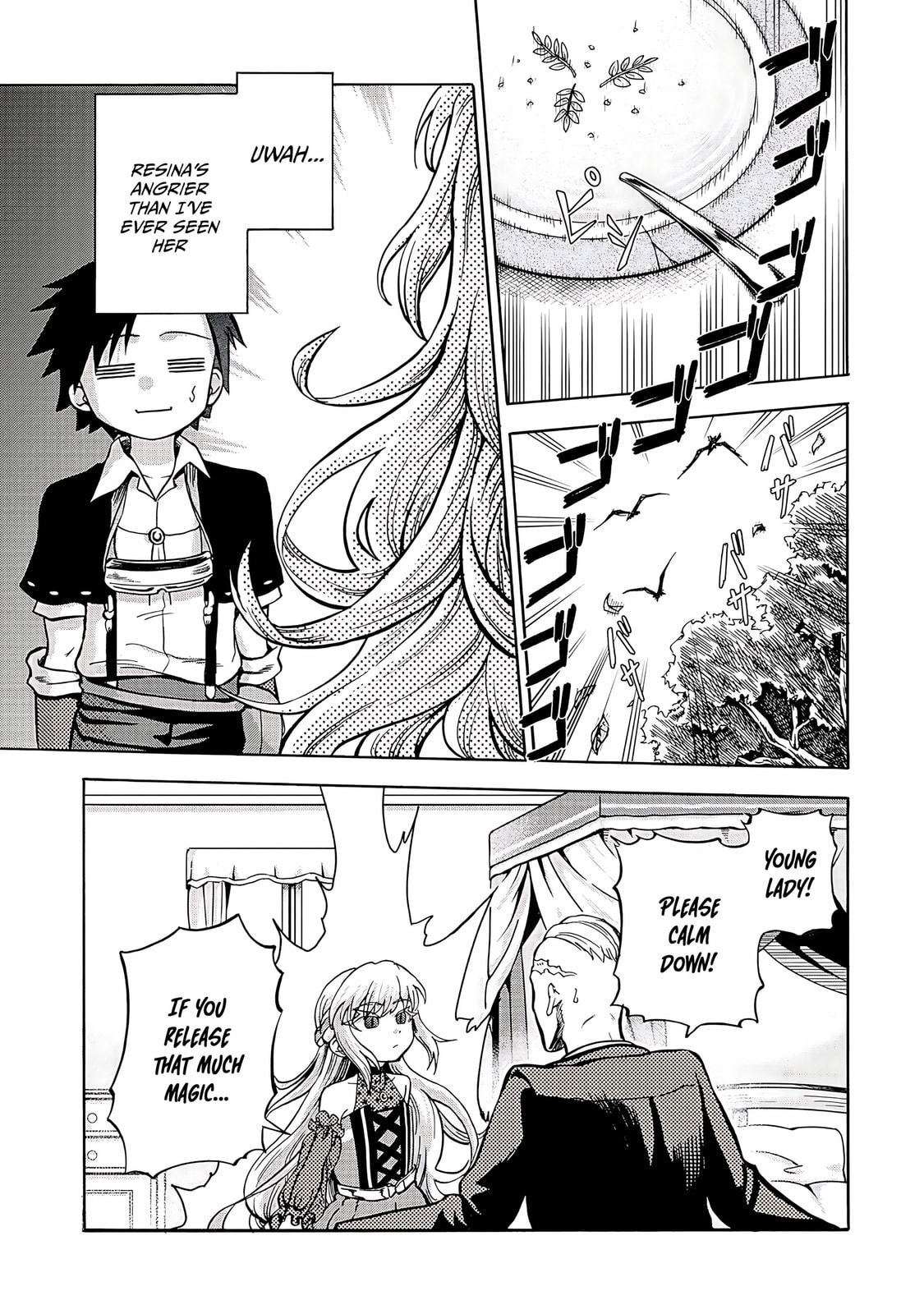 Isekai de Yakuza Hajimemashita: Yume no Henkyou Slow Life wa Oazukechuu Chapter 4 page 6 - 