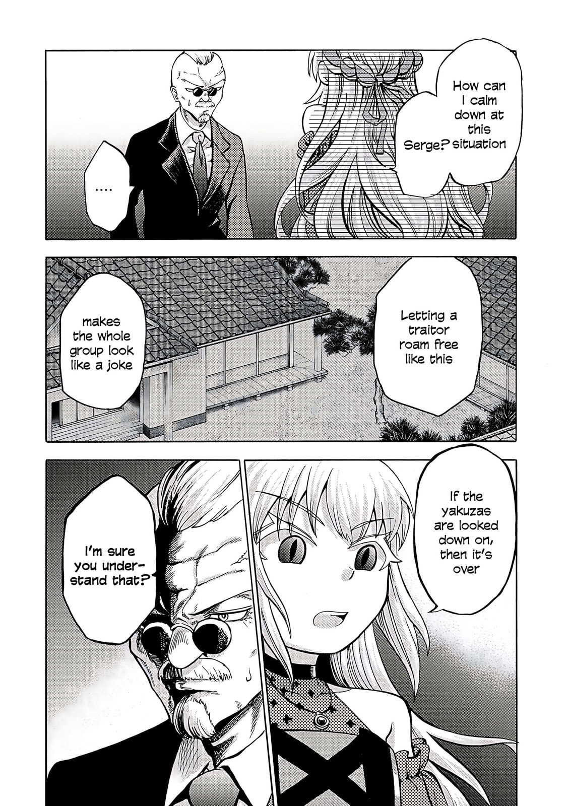 Isekai de Yakuza Hajimemashita: Yume no Henkyou Slow Life wa Oazukechuu Chapter 4 page 7 - 