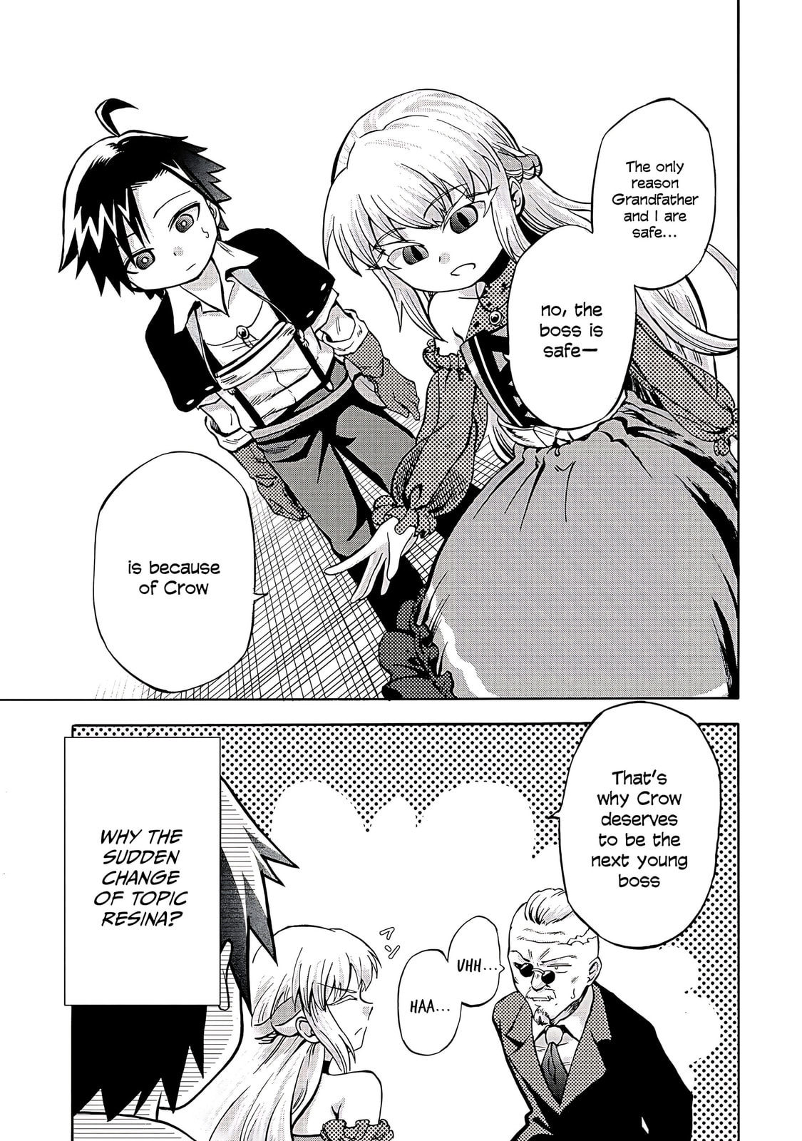 Isekai de Yakuza Hajimemashita: Yume no Henkyou Slow Life wa Oazukechuu Chapter 4 page 8 - 