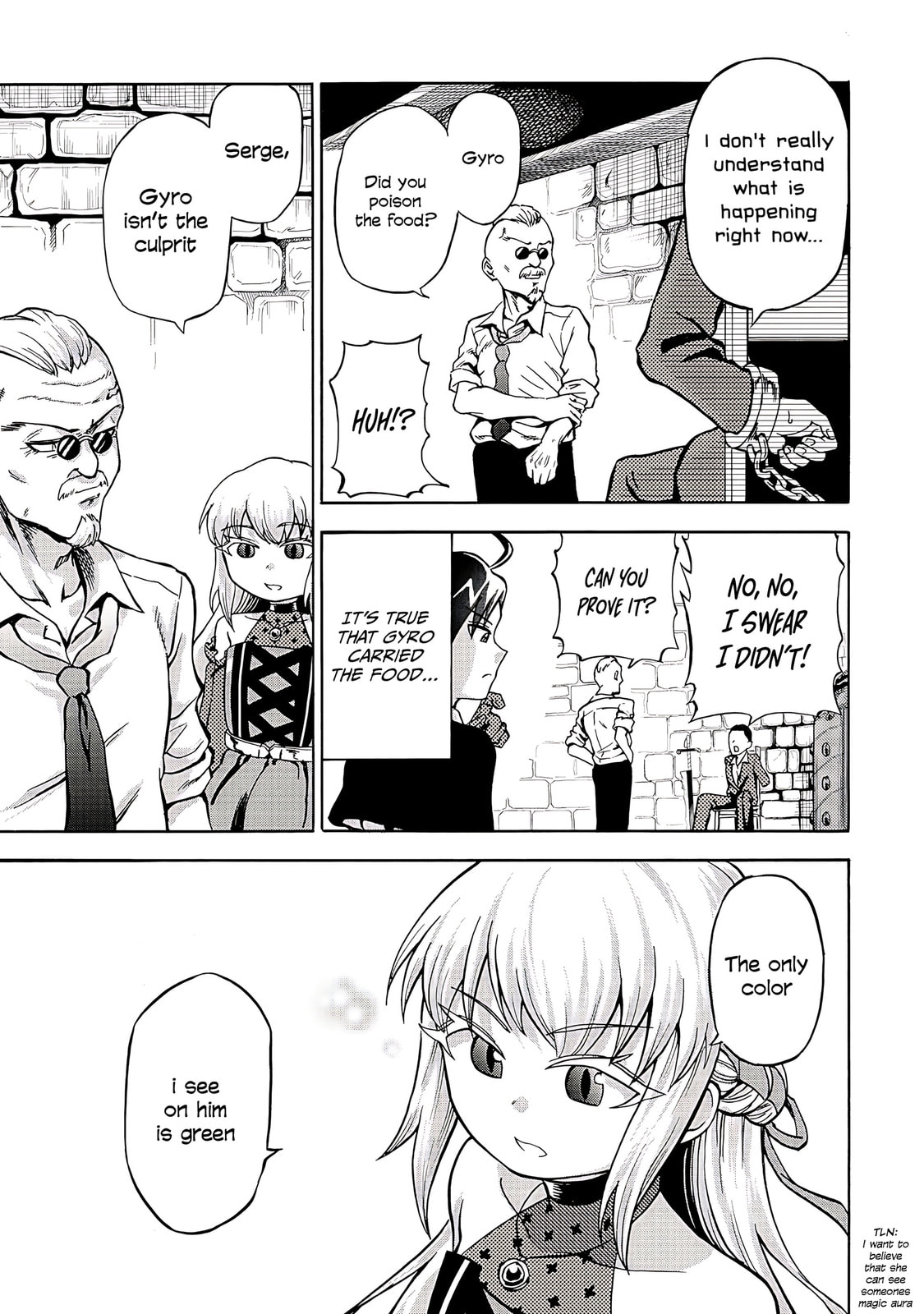 Isekai de Yakuza Hajimemashita: Yume no Henkyou Slow Life wa Oazukechuu Chapter 4 page 10 - 