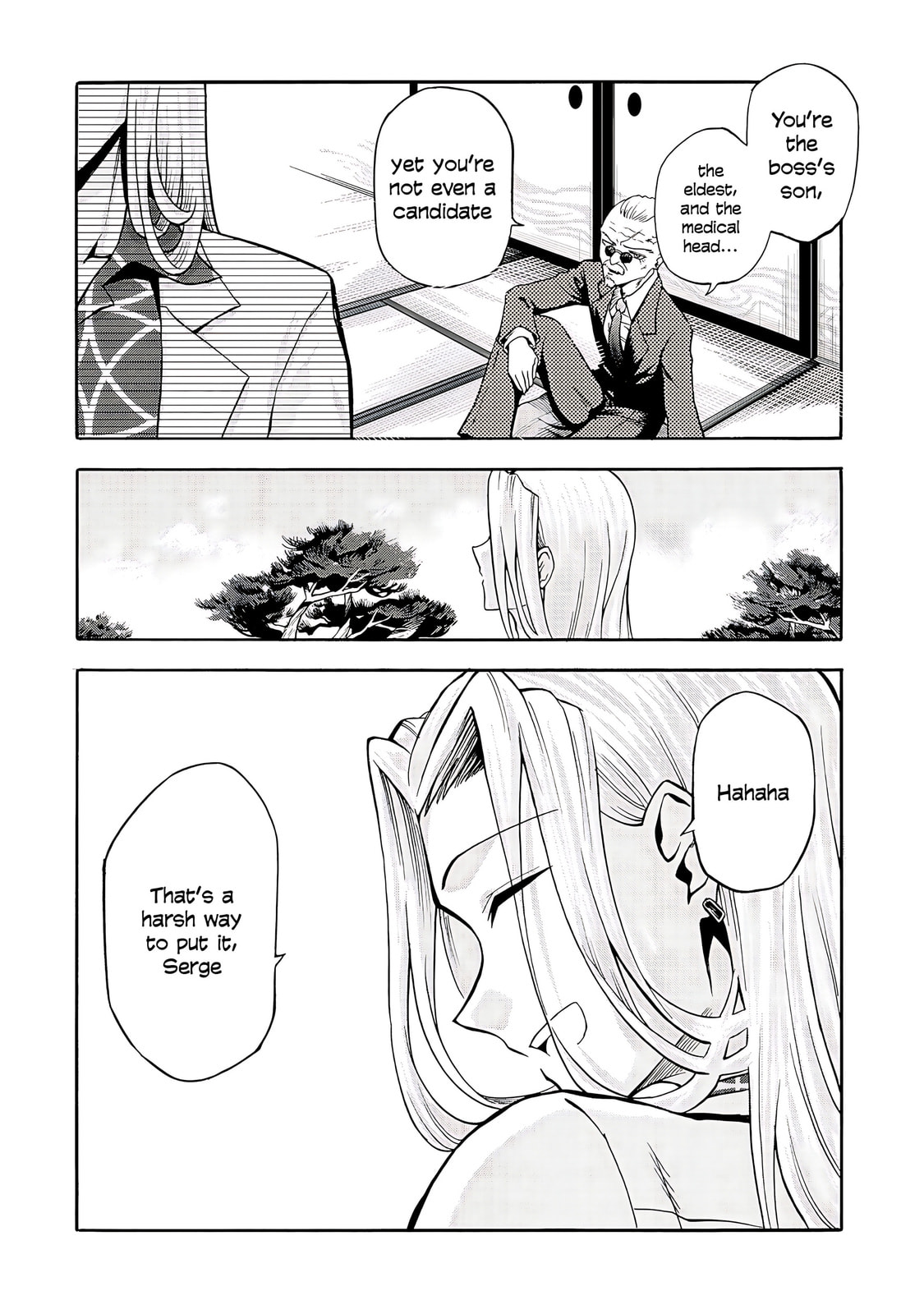 Isekai de Yakuza Hajimemashita: Yume no Henkyou Slow Life wa Oazukechuu Chapter 5 page 11 - 