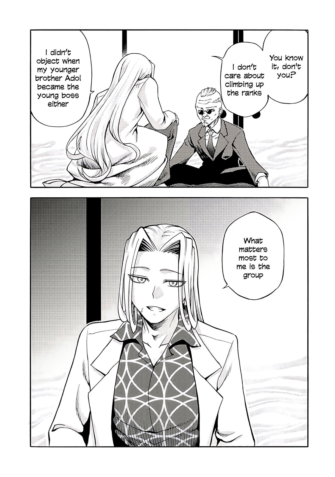 Isekai de Yakuza Hajimemashita: Yume no Henkyou Slow Life wa Oazukechuu Chapter 5 page 12 - 
