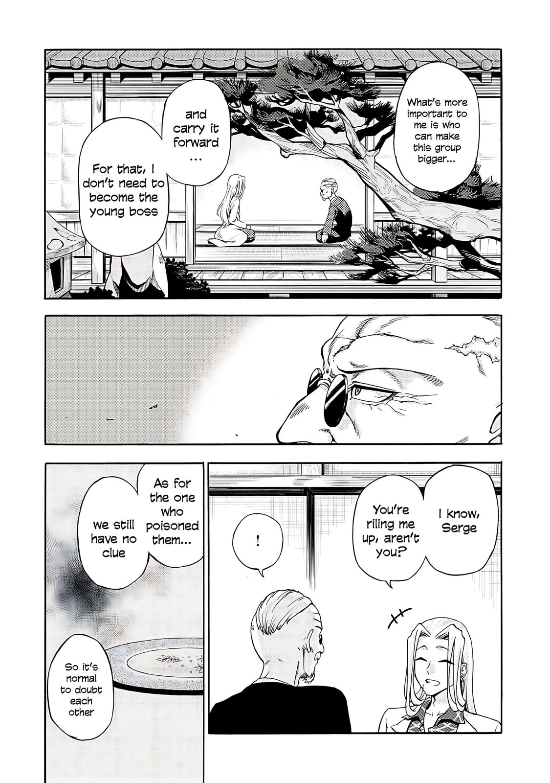 Isekai de Yakuza Hajimemashita: Yume no Henkyou Slow Life wa Oazukechuu Chapter 5 page 13 - 