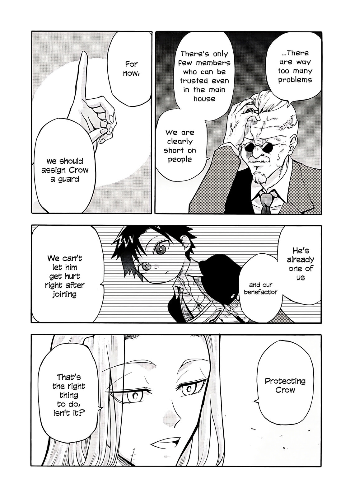 Isekai de Yakuza Hajimemashita: Yume no Henkyou Slow Life wa Oazukechuu Chapter 5 page 14 - 