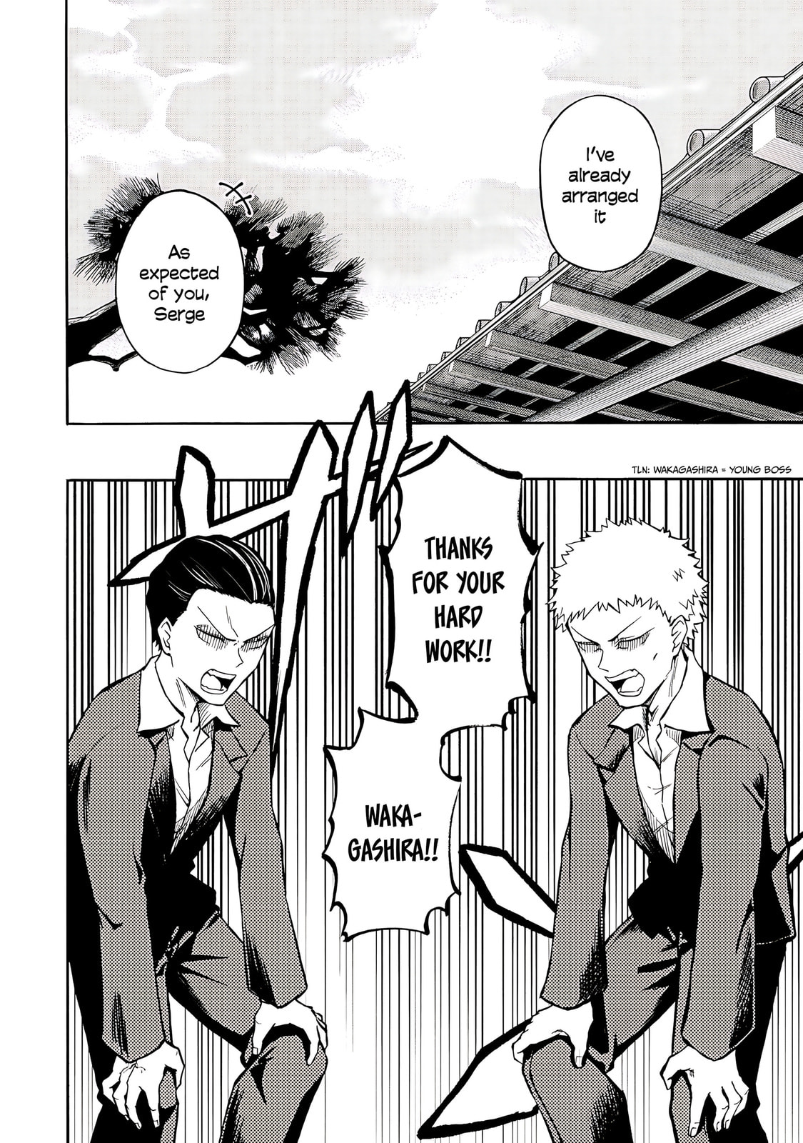 Isekai de Yakuza Hajimemashita: Yume no Henkyou Slow Life wa Oazukechuu Chapter 5 page 15 - 