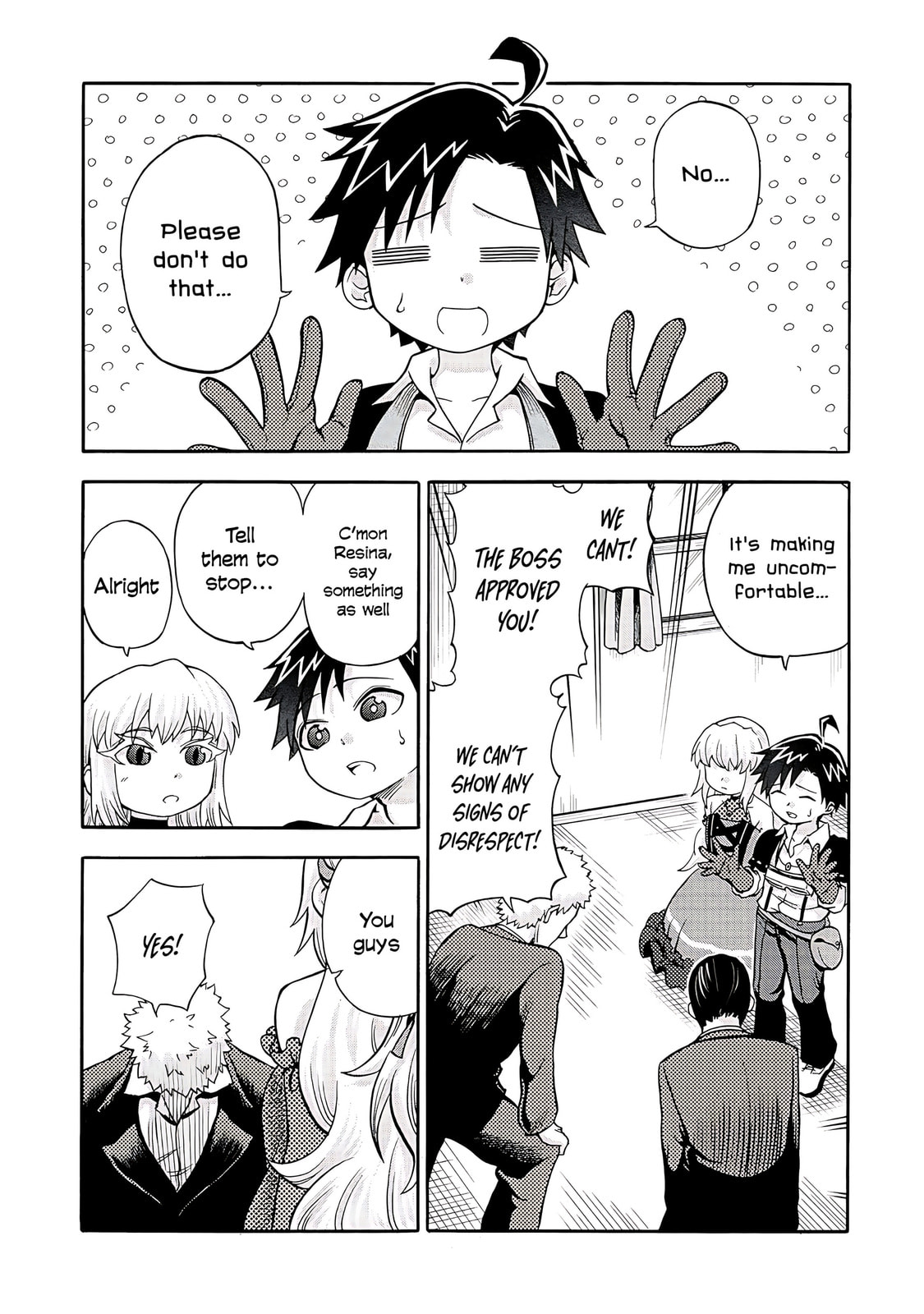 Isekai de Yakuza Hajimemashita: Yume no Henkyou Slow Life wa Oazukechuu Chapter 5 page 16 - 
