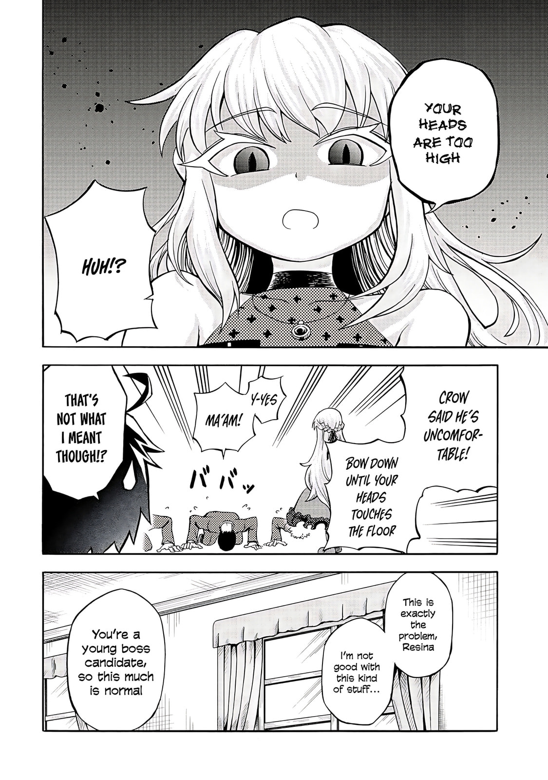Isekai de Yakuza Hajimemashita: Yume no Henkyou Slow Life wa Oazukechuu Chapter 5 page 17 - 