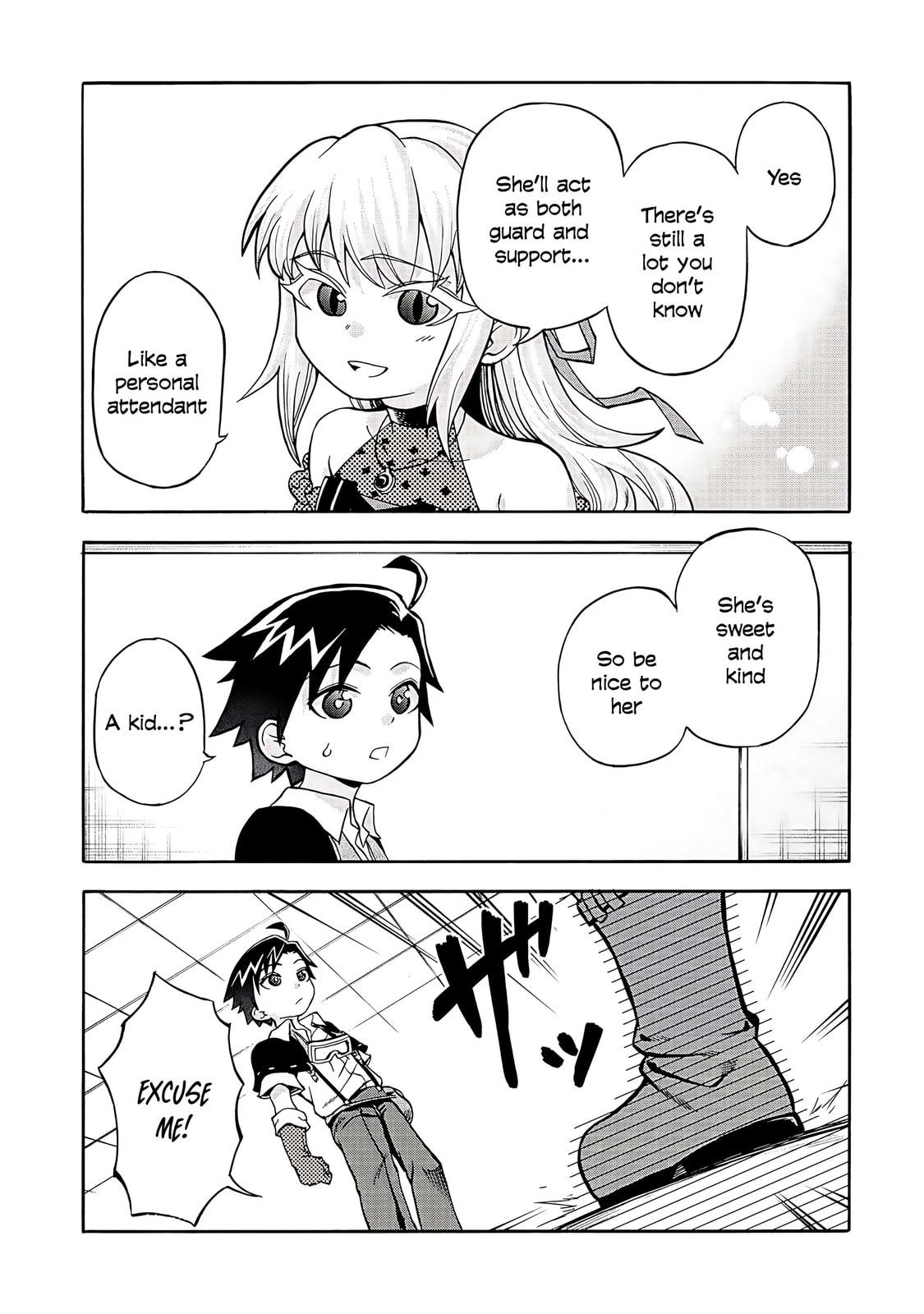 Isekai de Yakuza Hajimemashita: Yume no Henkyou Slow Life wa Oazukechuu Chapter 5 page 20 - 