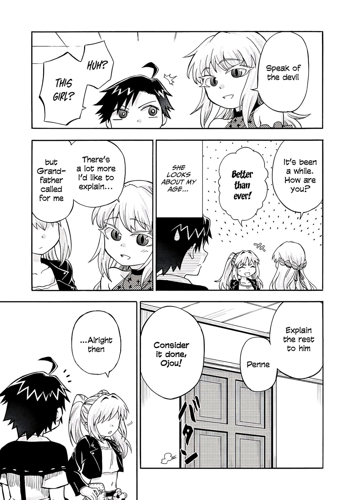 Isekai de Yakuza Hajimemashita: Yume no Henkyou Slow Life wa Oazukechuu Chapter 5 page 22 - 