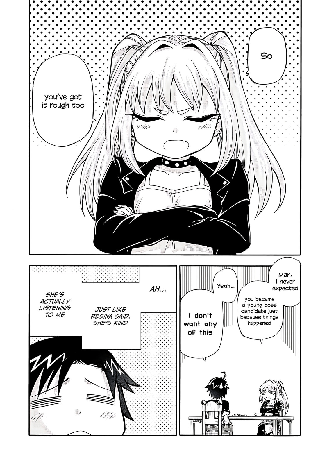 Isekai de Yakuza Hajimemashita: Yume no Henkyou Slow Life wa Oazukechuu Chapter 5 page 26 - 