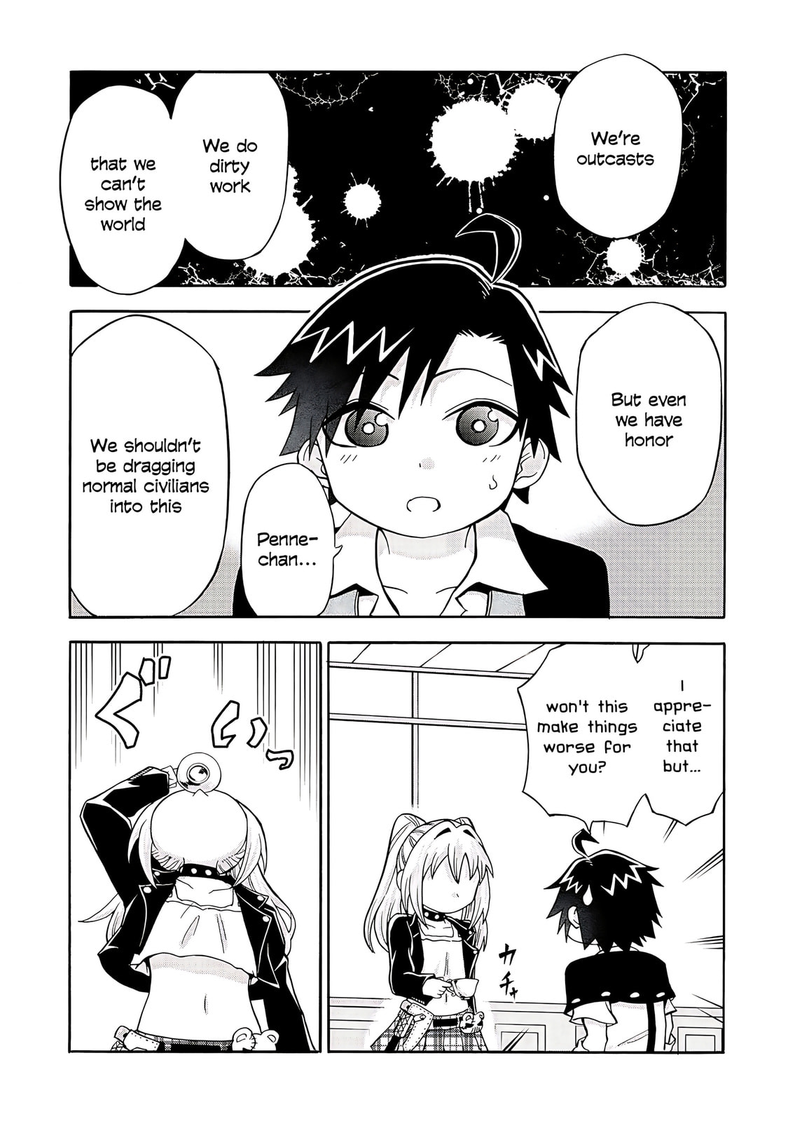 Isekai de Yakuza Hajimemashita: Yume no Henkyou Slow Life wa Oazukechuu Chapter 5 page 28 - 
