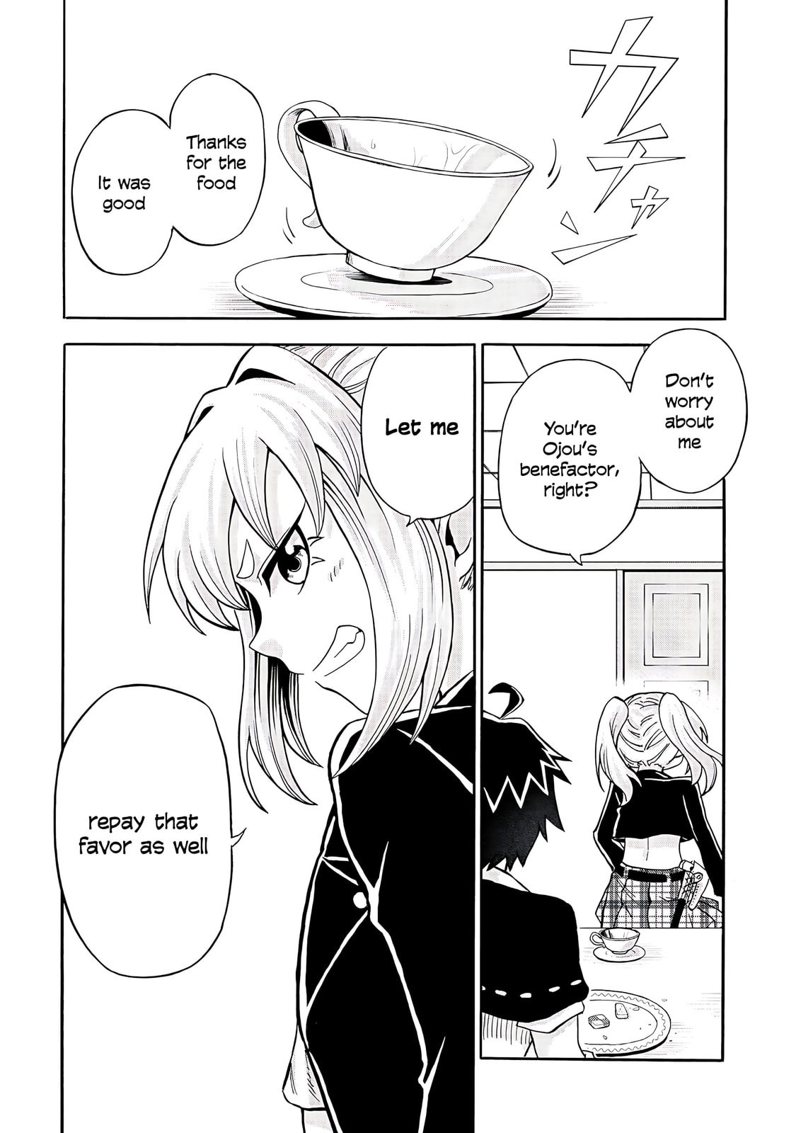 Isekai de Yakuza Hajimemashita: Yume no Henkyou Slow Life wa Oazukechuu Chapter 5 page 29 - 