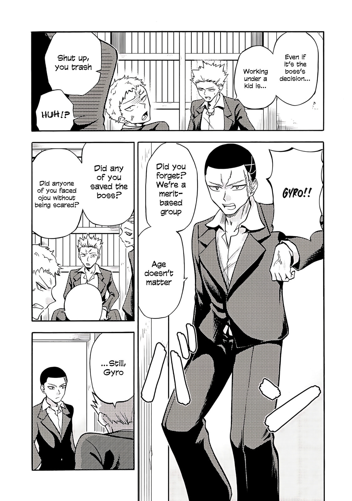 Isekai de Yakuza Hajimemashita: Yume no Henkyou Slow Life wa Oazukechuu Chapter 5 page 4 - 