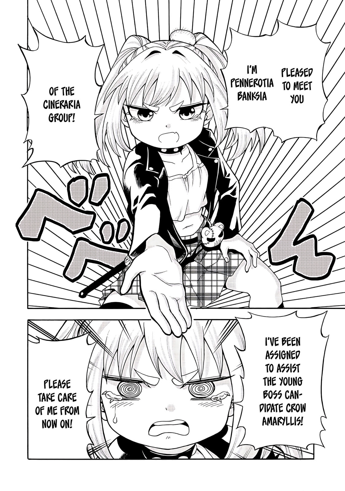 Isekai de Yakuza Hajimemashita: Yume no Henkyou Slow Life wa Oazukechuu Chapter 5 page 31 - 