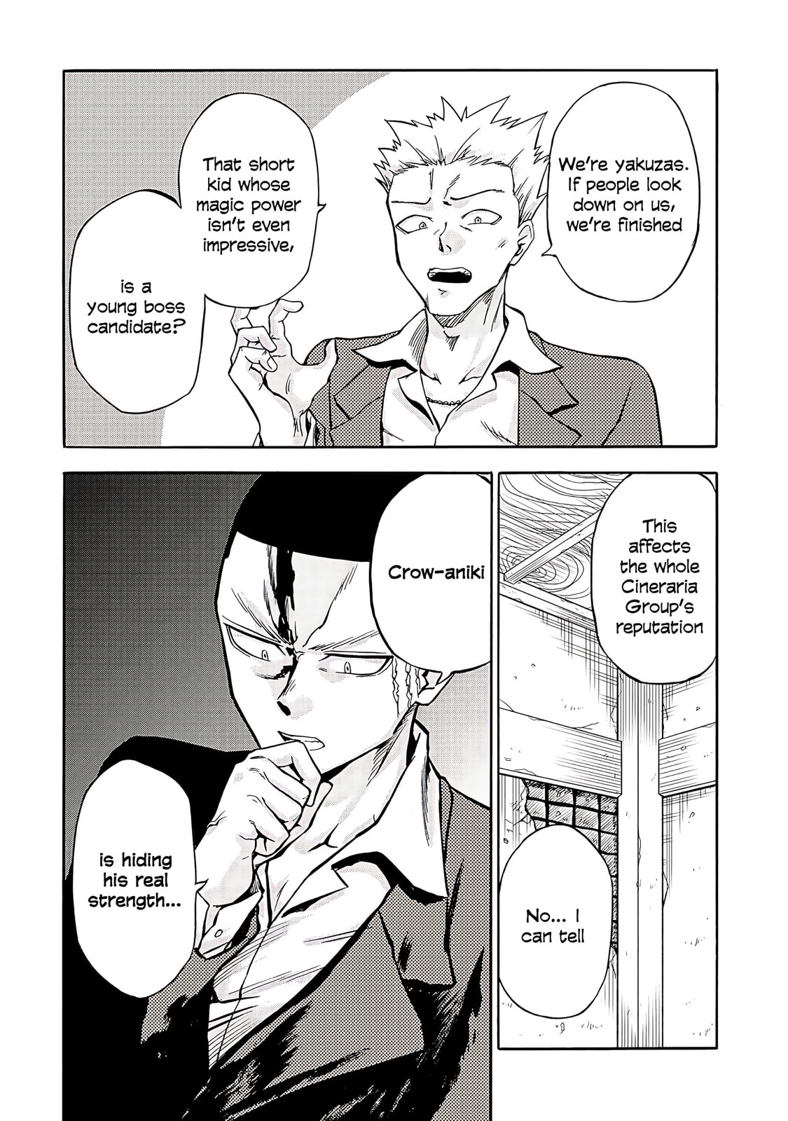 Isekai de Yakuza Hajimemashita: Yume no Henkyou Slow Life wa Oazukechuu Chapter 5 page 5 - 