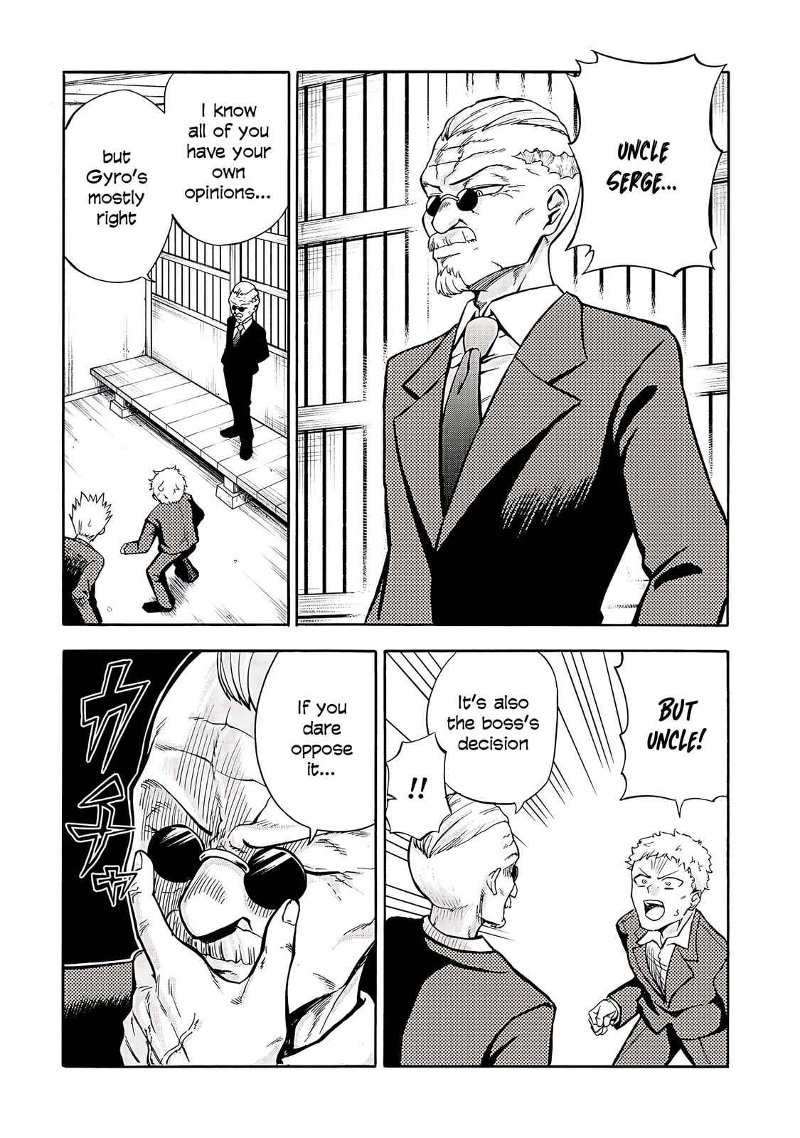 Isekai de Yakuza Hajimemashita: Yume no Henkyou Slow Life wa Oazukechuu Chapter 5 page 7 - 