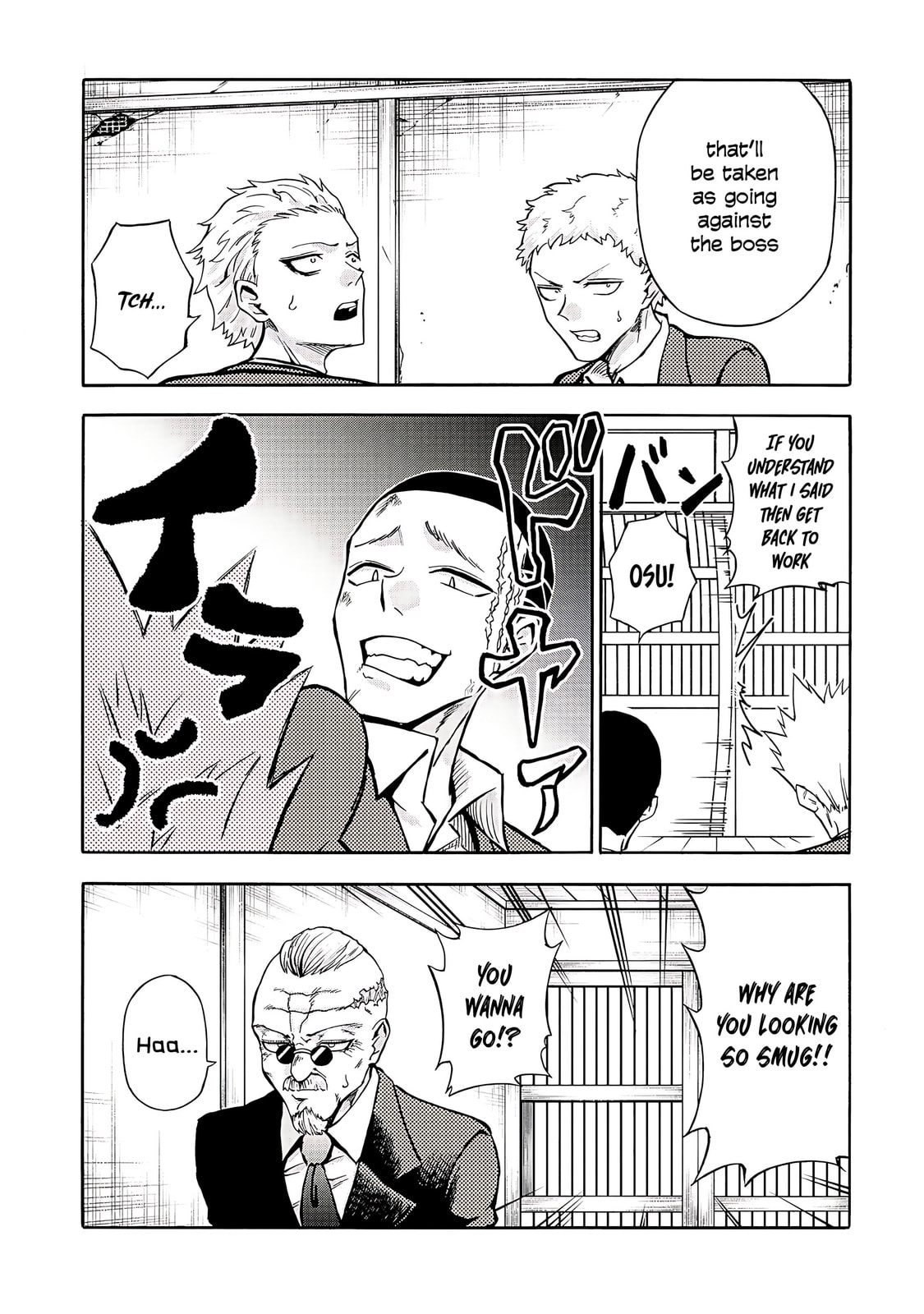 Isekai de Yakuza Hajimemashita: Yume no Henkyou Slow Life wa Oazukechuu Chapter 5 page 8 - 